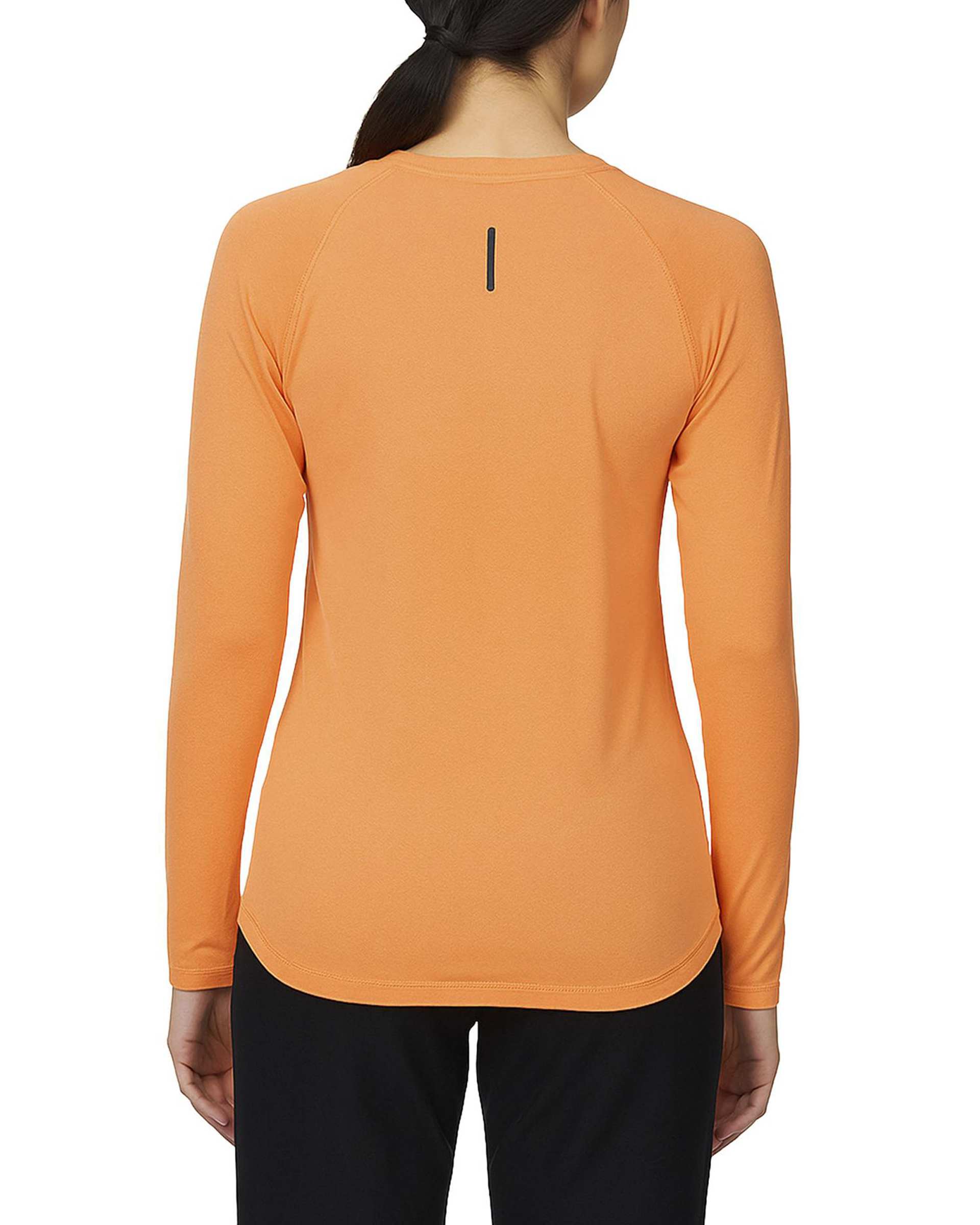 تیشرت ورزشی زنانه آستین بلند هلویی یونی پرو Unipro کد 812394401