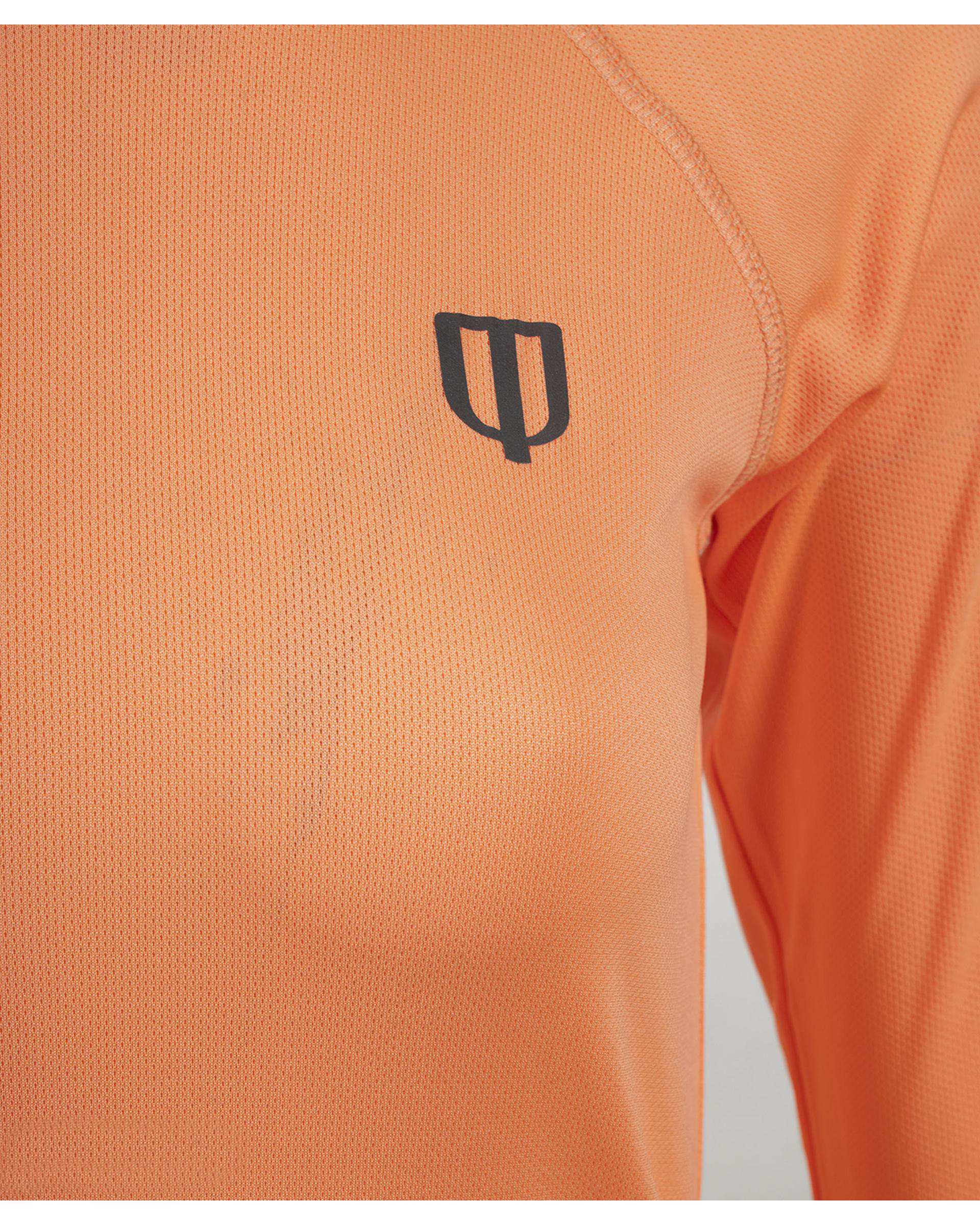 تیشرت ورزشی زنانه آستین بلند هلویی یونی پرو Unipro کد 812394401