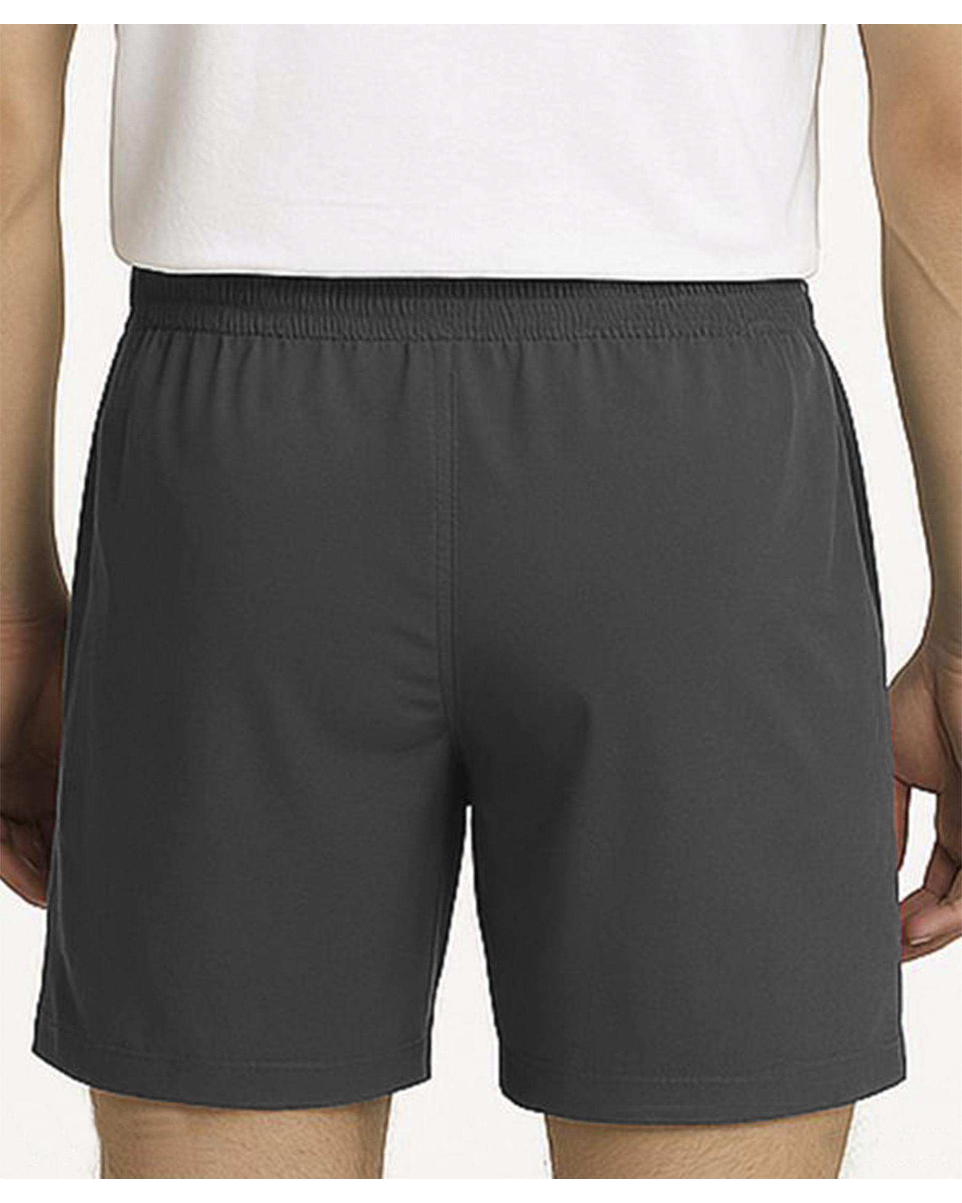 شلوارک ورزشی مردانه زغالی یونی پرو Unipro کد 912154306