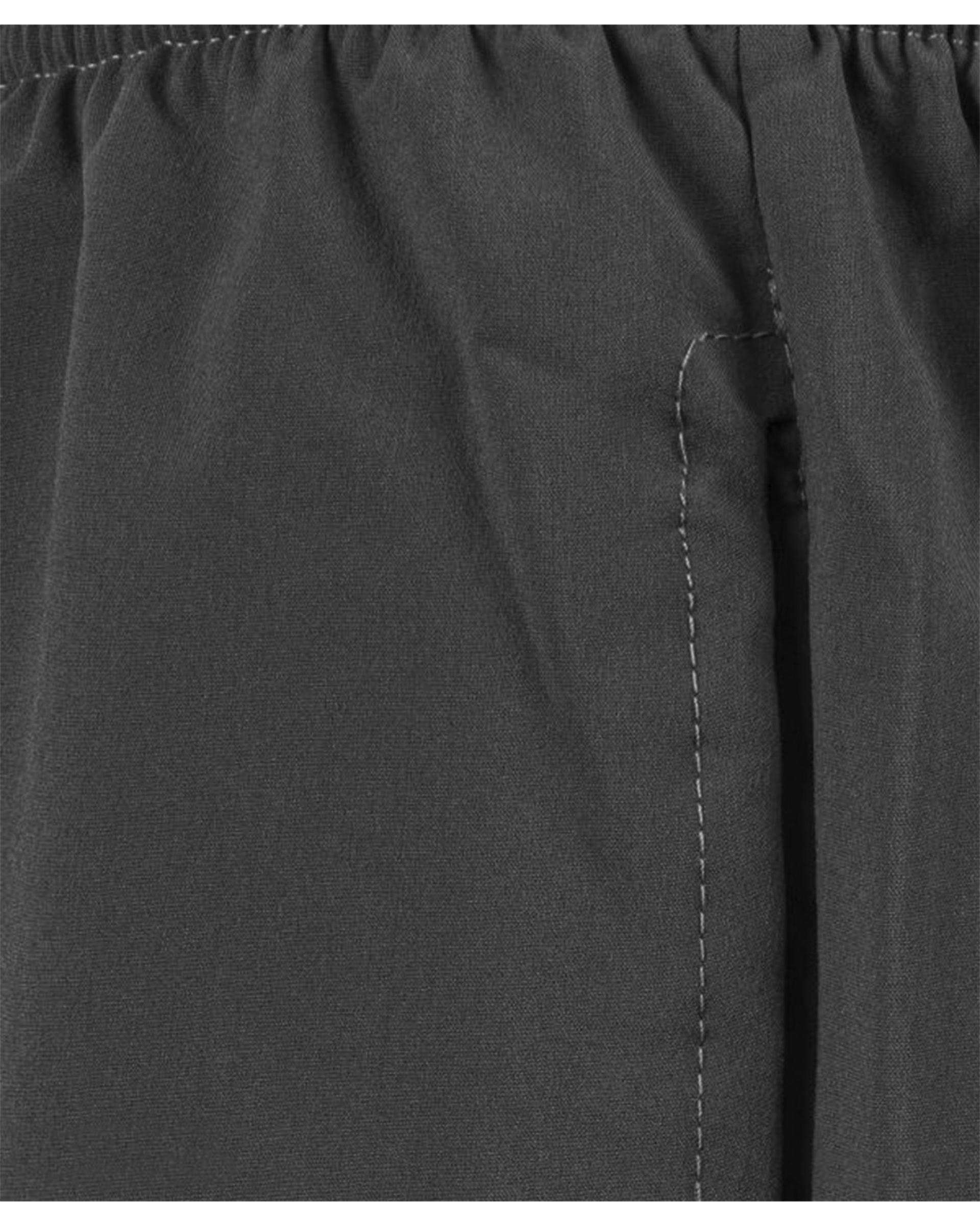 شلوارک ورزشی مردانه زغالی یونی پرو Unipro کد 912154306