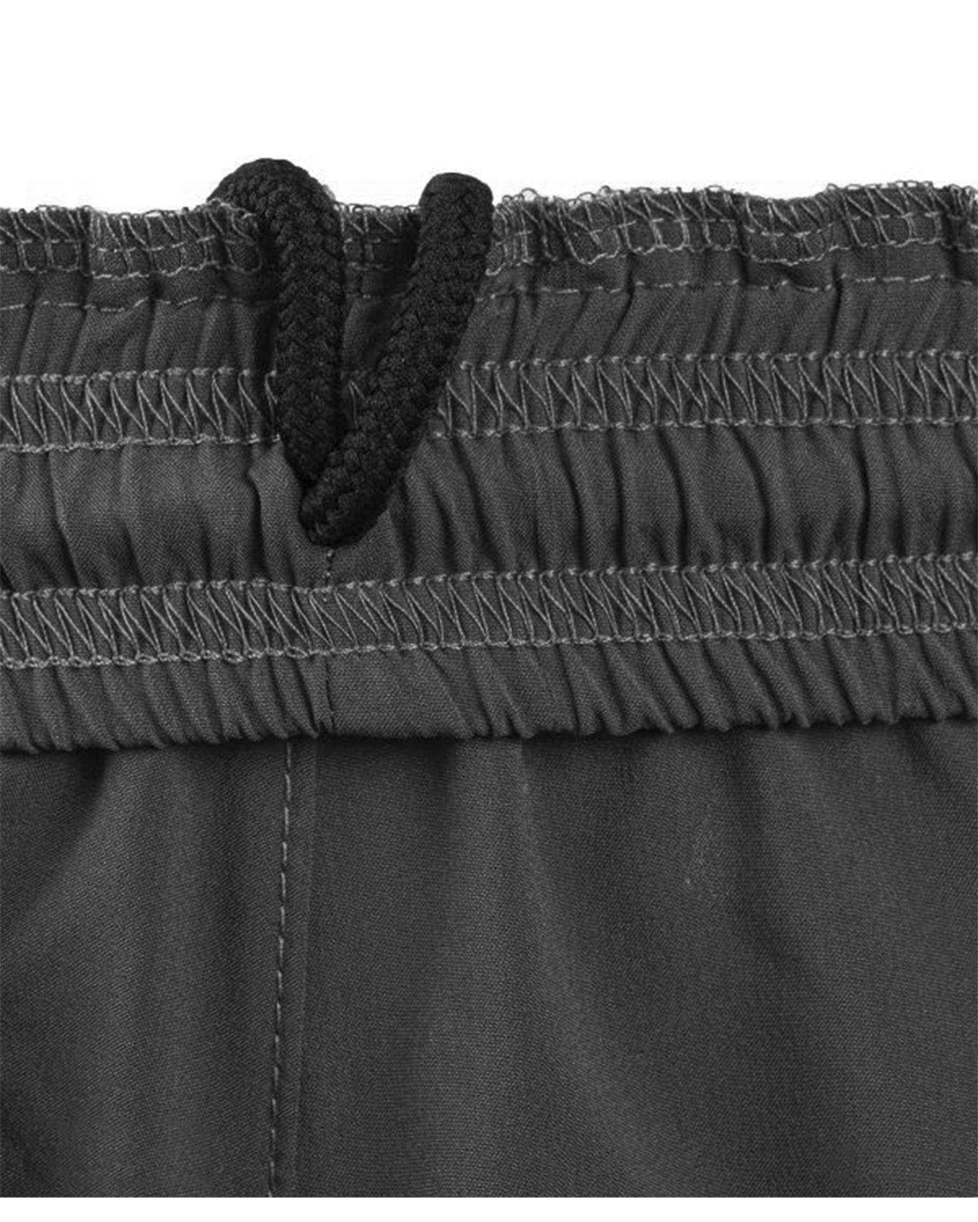 شلوارک ورزشی مردانه زغالی یونی پرو Unipro کد 912154306