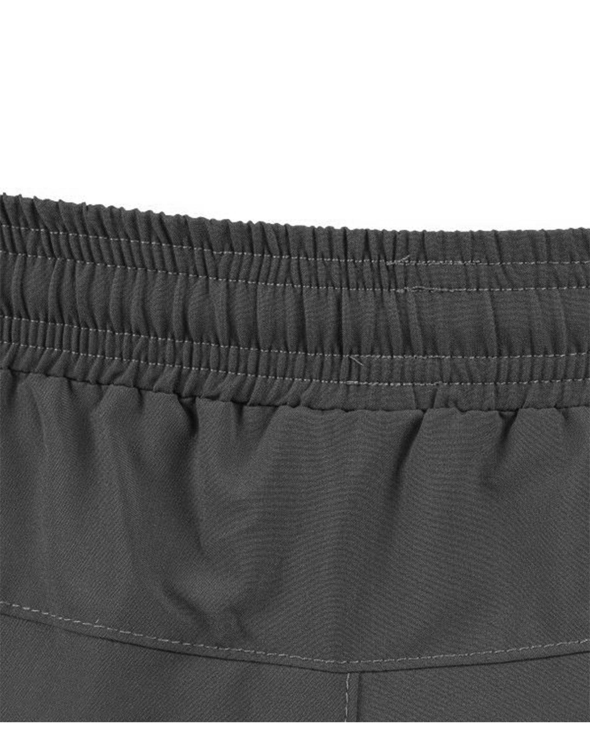 شلوارک ورزشی مردانه زغالی یونی پرو Unipro کد 912154306