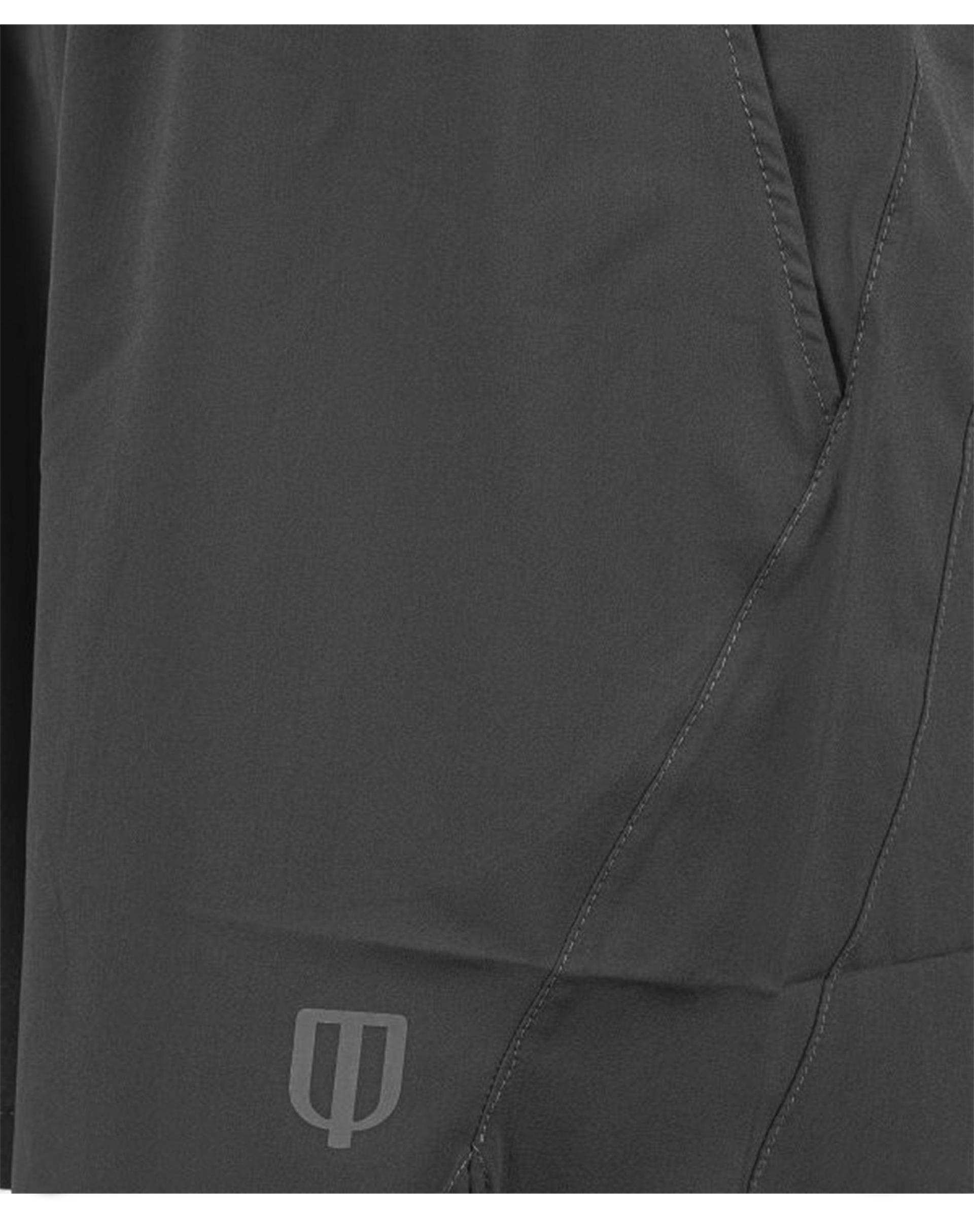 شلوارک ورزشی مردانه زغالی یونی پرو Unipro کد 912154306