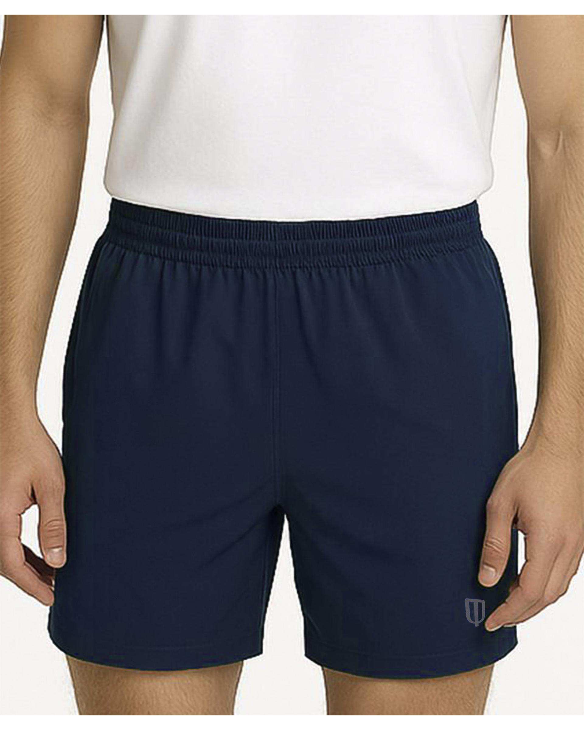 شلوارک ورزشی مردانه سرمه ای یونی پرو Unipro کد 912154306