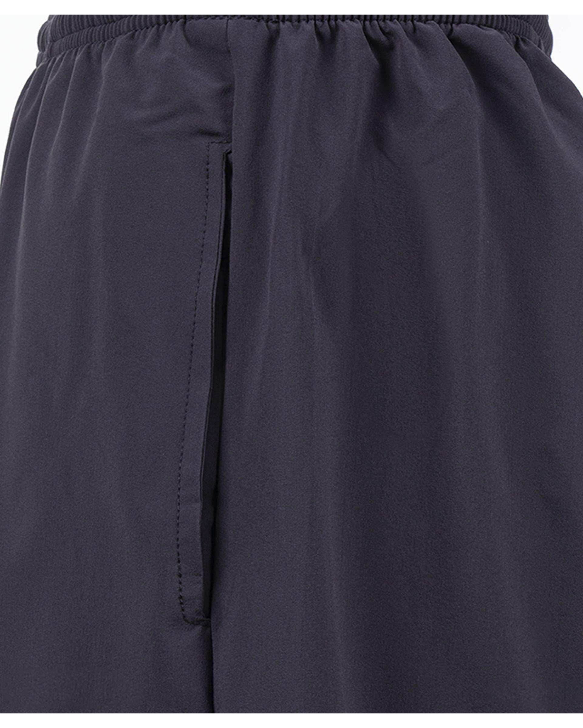 شلوارک ورزشی مردانه بادمجانی یونی پرو Unipro کد 912154306