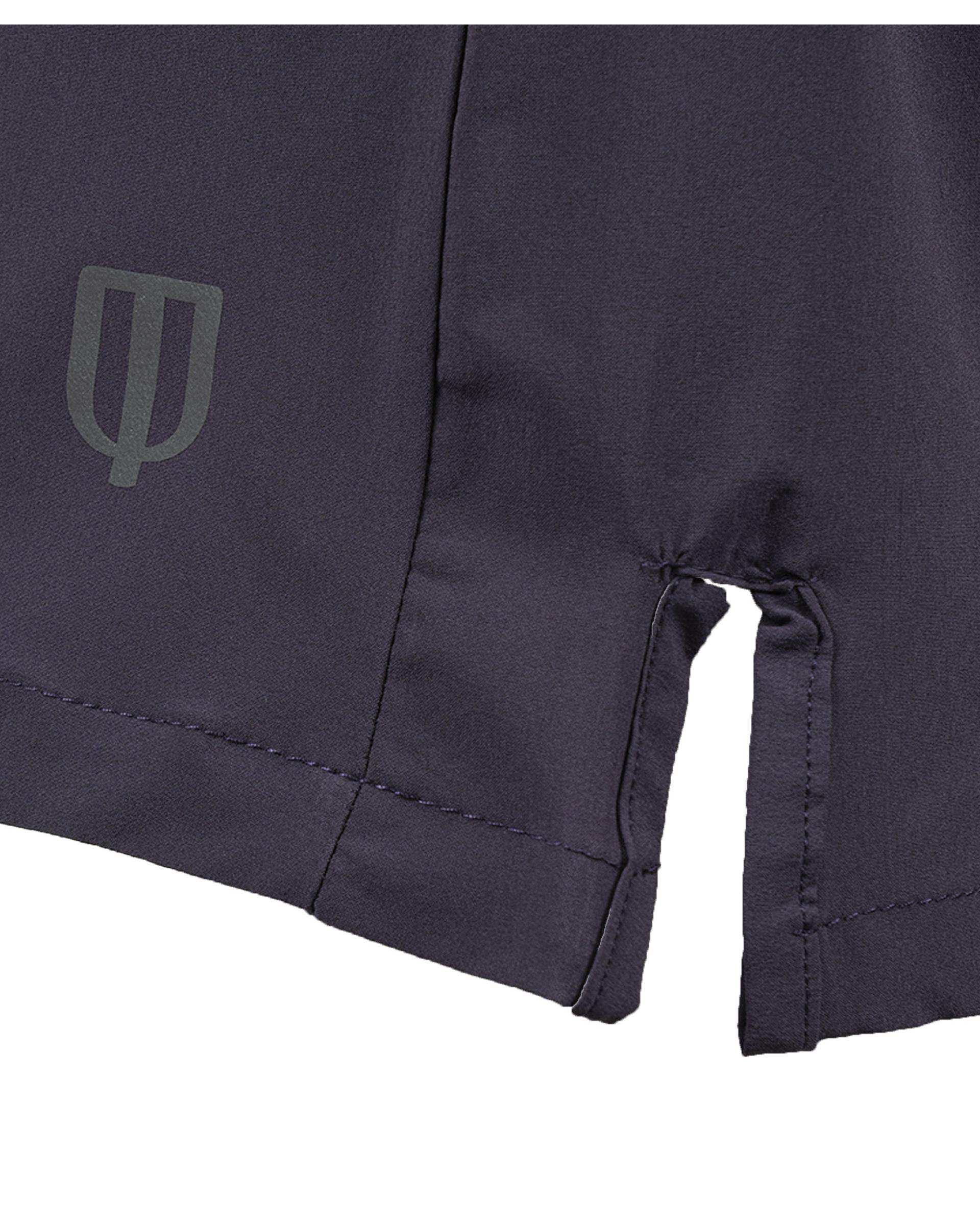 شلوارک ورزشی مردانه بادمجانی یونی پرو Unipro کد 912154306