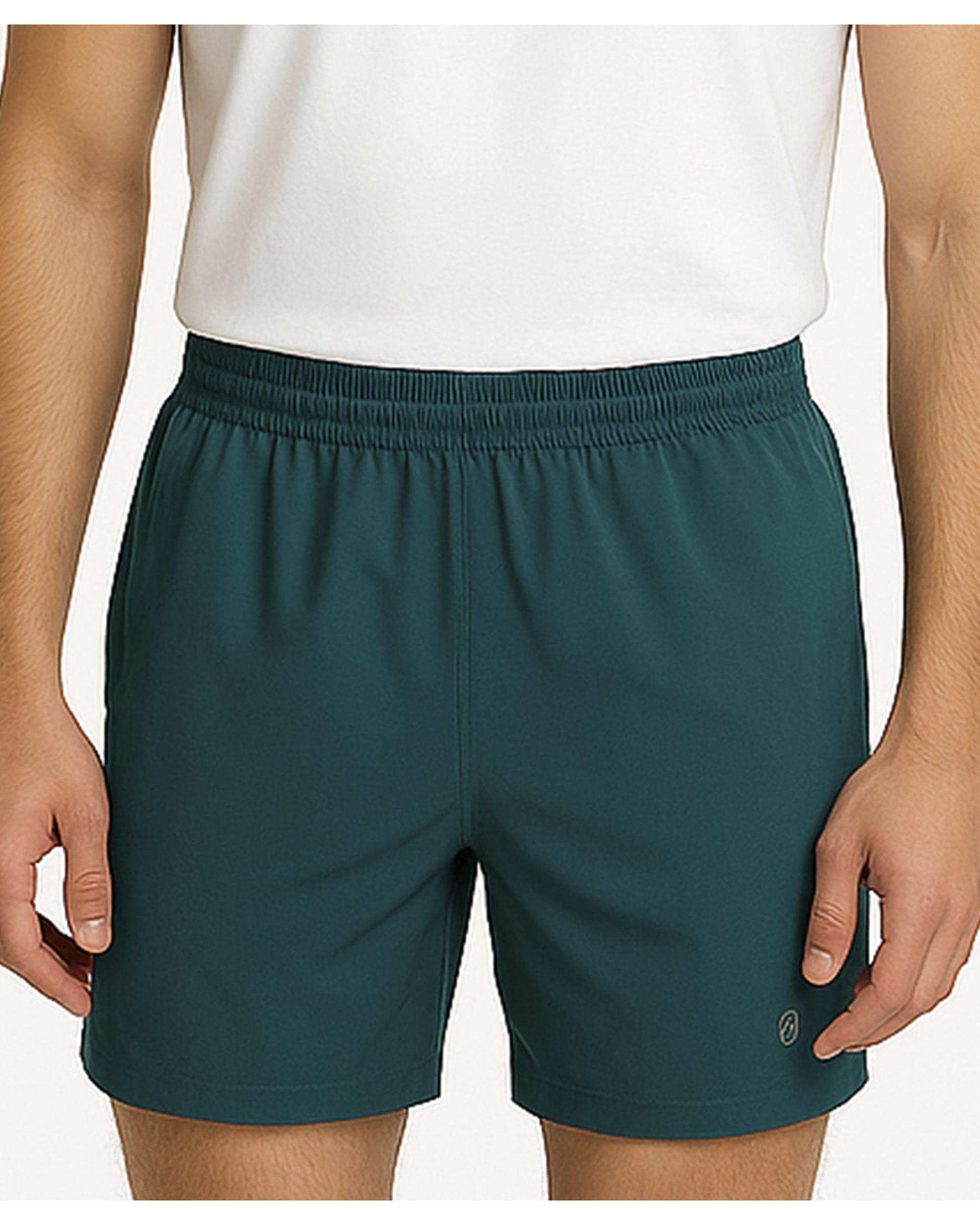 شلوارک ورزشی مردانه سبز کله غازی یونی پرو Unipro کد 912154306