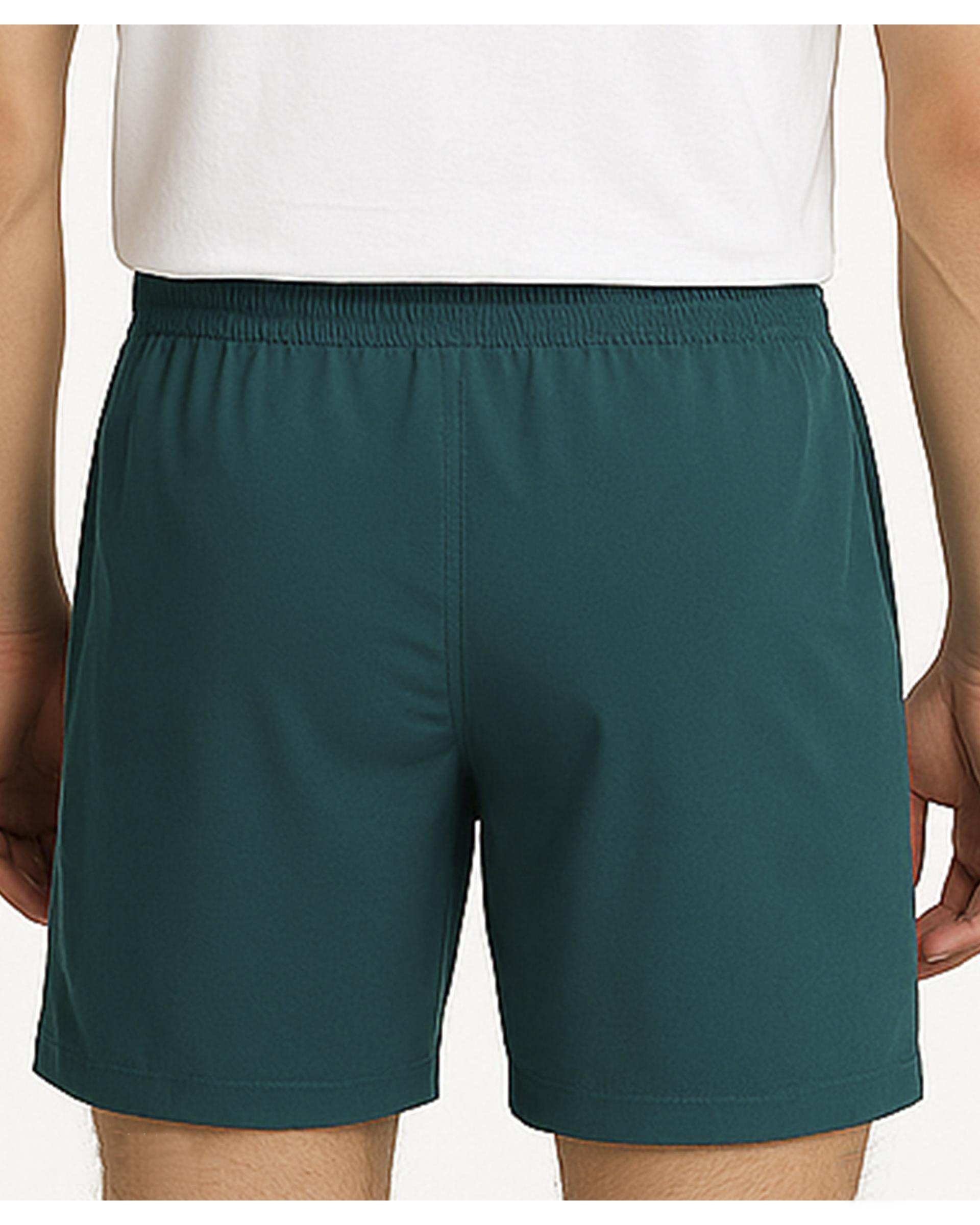 شلوارک ورزشی مردانه سبز کله غازی یونی پرو Unipro کد 912154306