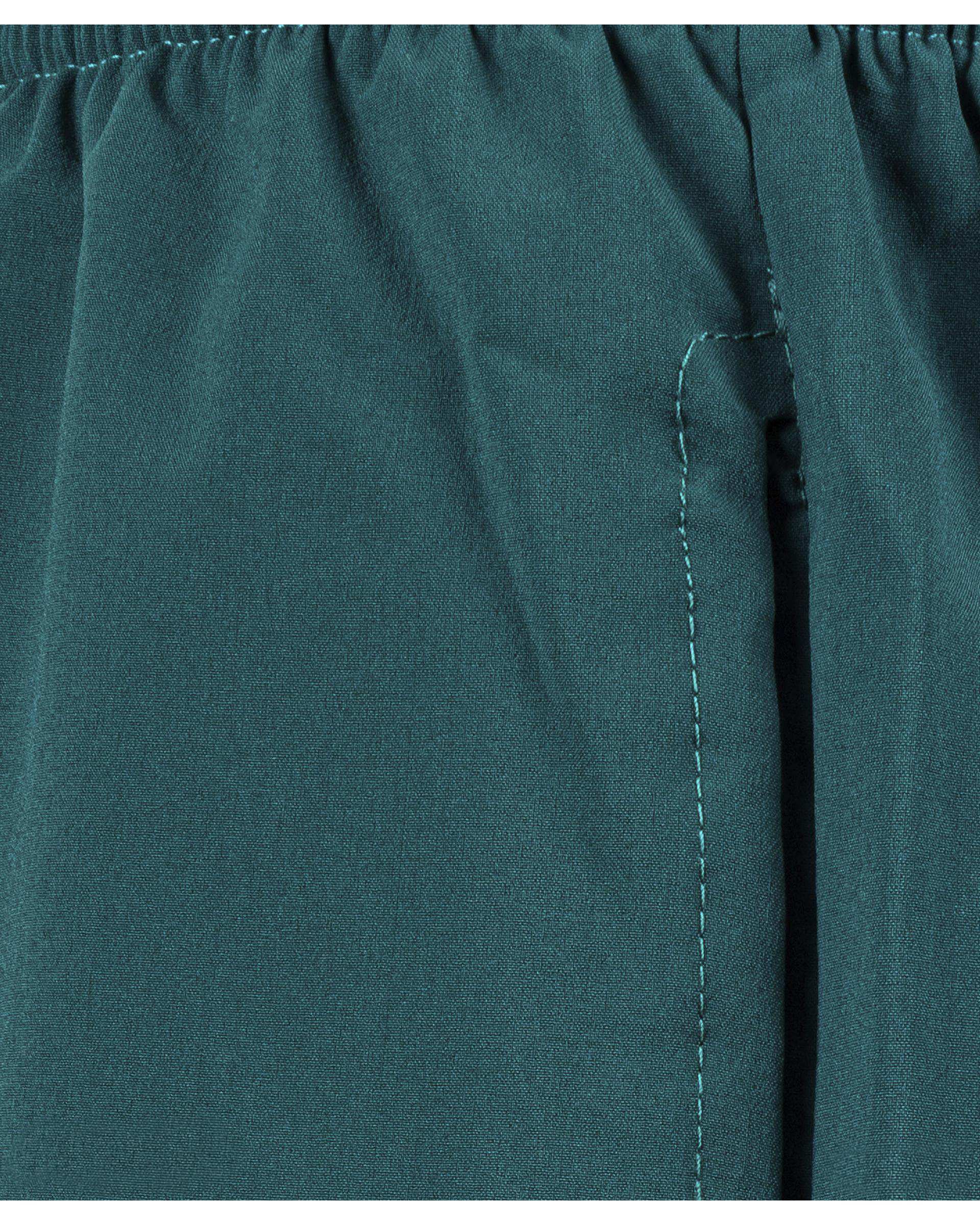 شلوارک ورزشی مردانه سبز کله غازی یونی پرو Unipro کد 912154306