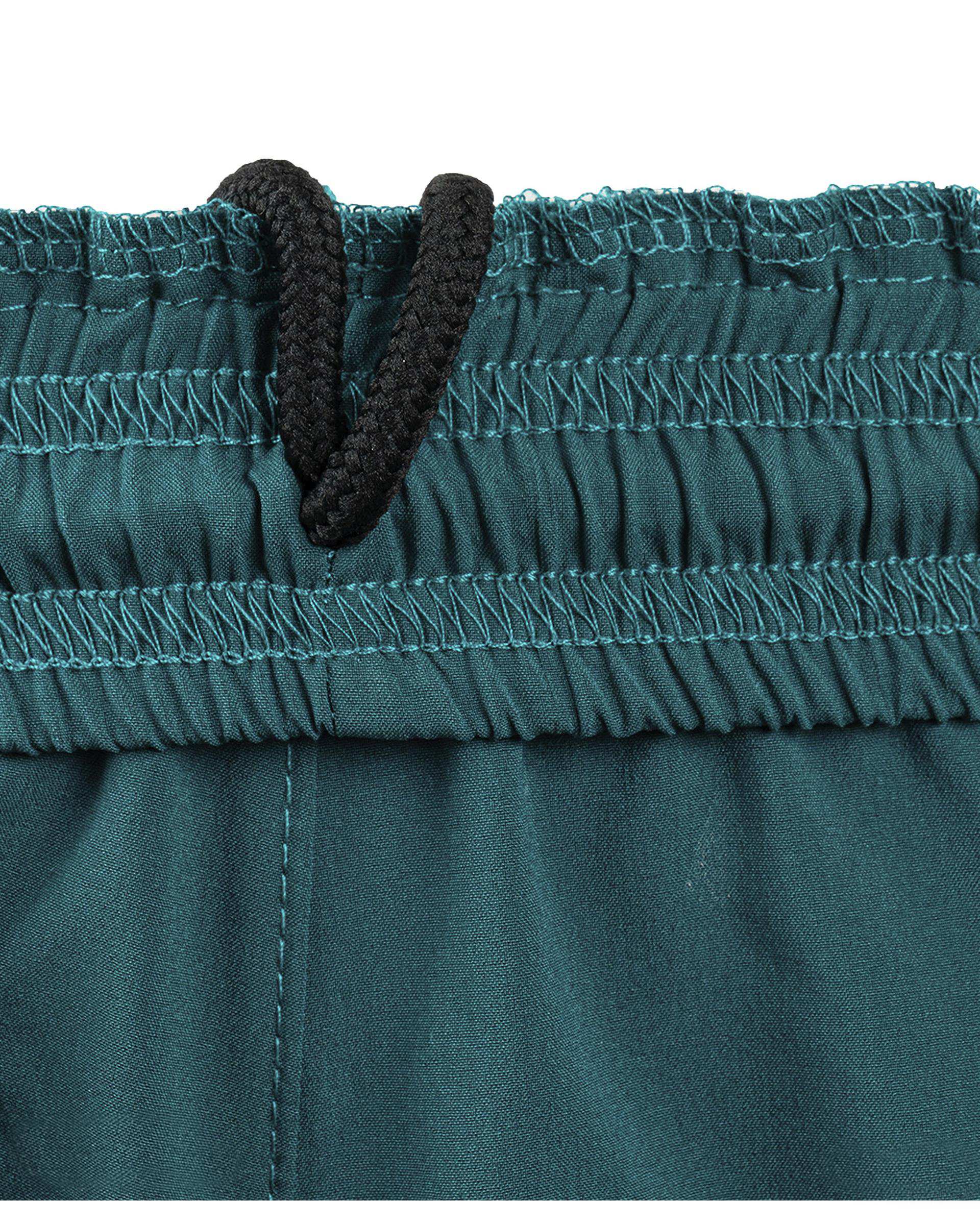 شلوارک ورزشی مردانه سبز کله غازی یونی پرو Unipro کد 912154306