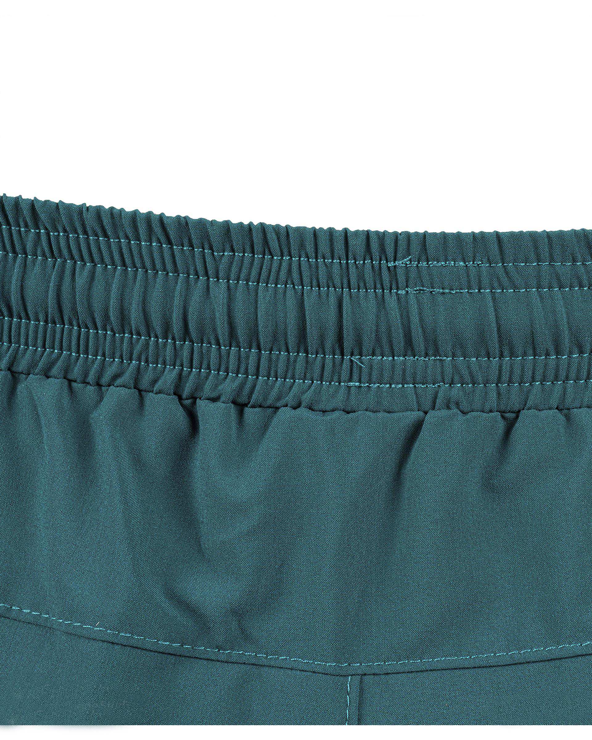 شلوارک ورزشی مردانه سبز کله غازی یونی پرو Unipro کد 912154306