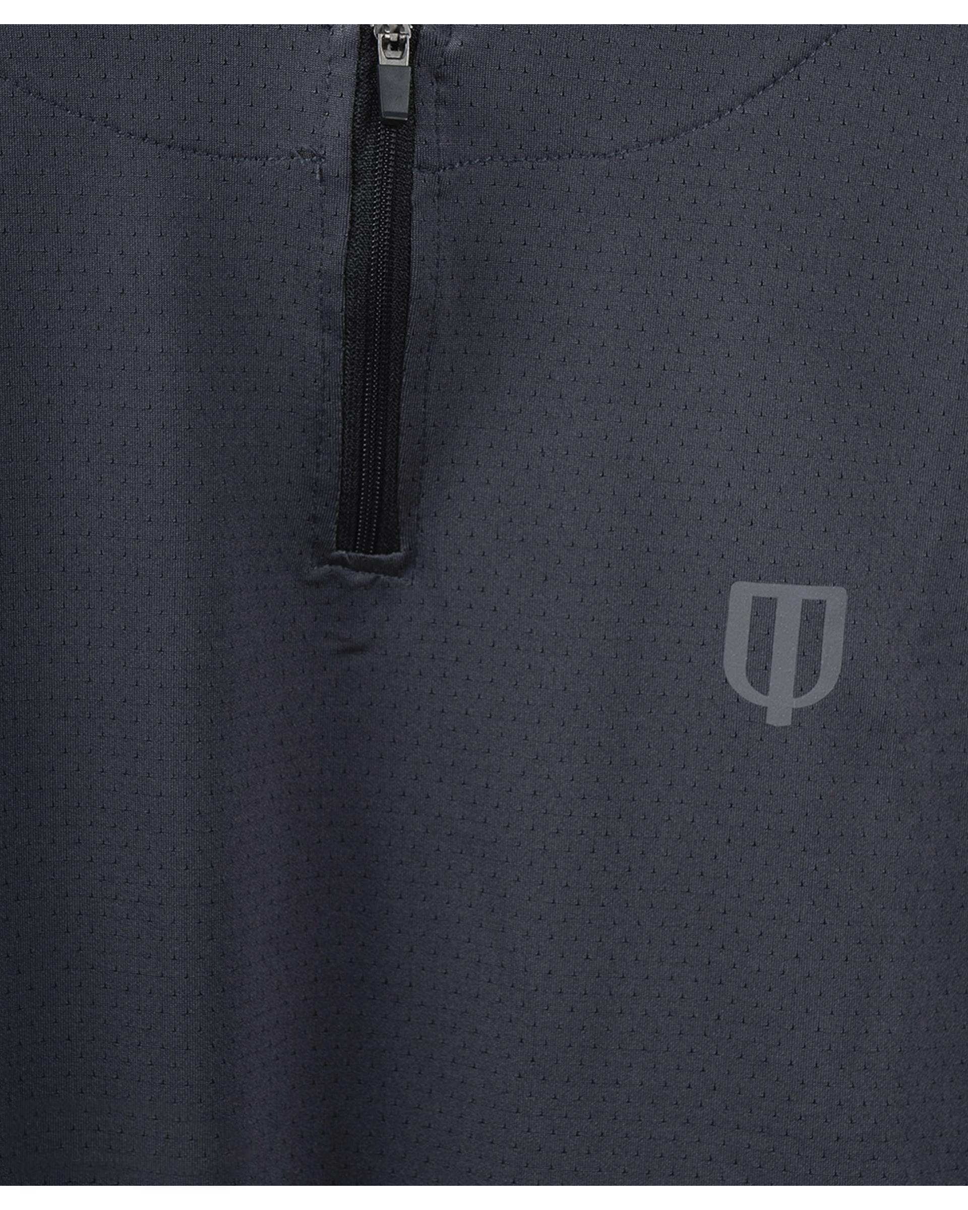 تیشرت ورزشی زنانه آستین بلند زغالی یونی پرو Unipro کد 812554401