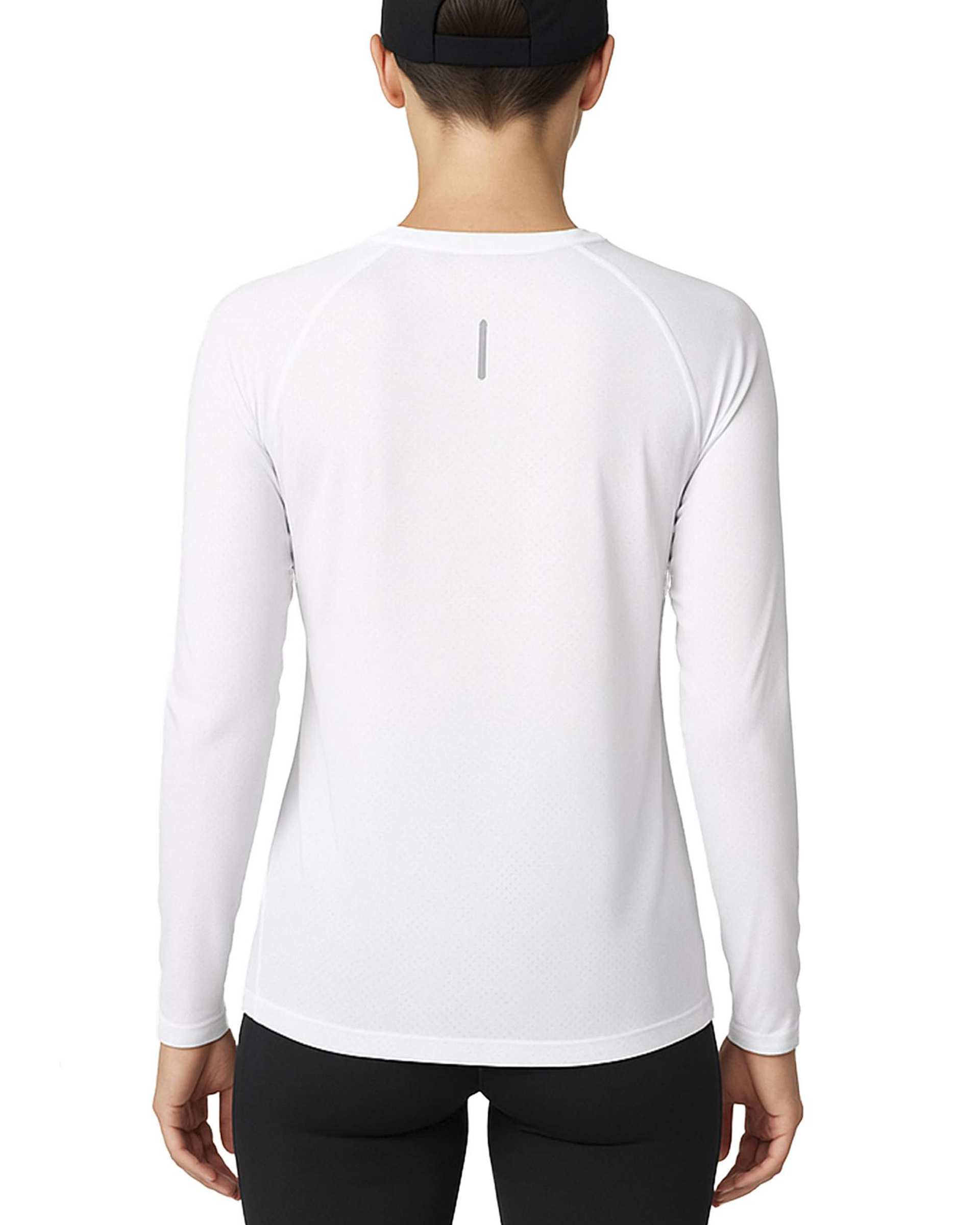 تیشرت ورزشی زنانه آستین بلند سفید یونی پرو Unipro کد 812554401