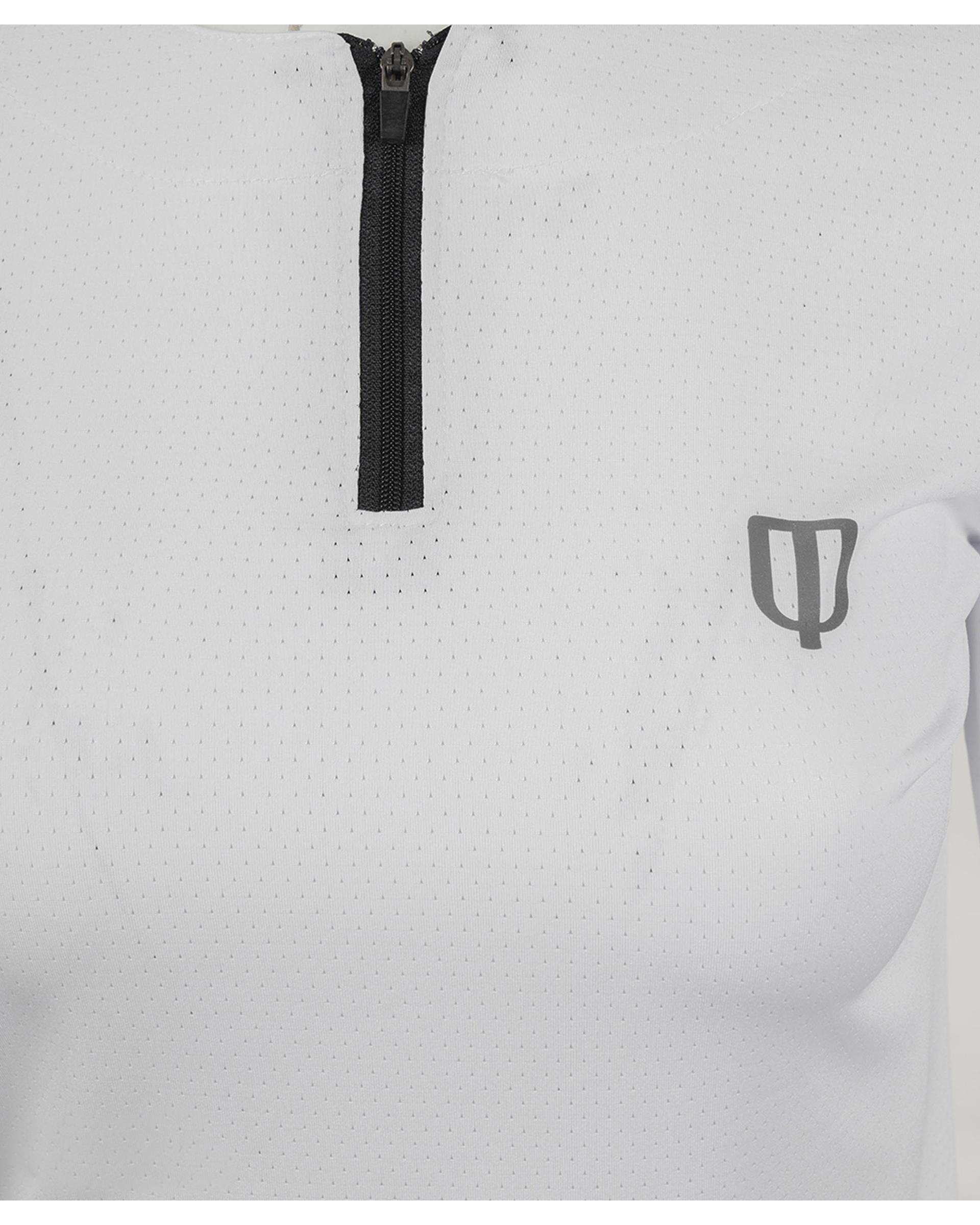 تیشرت ورزشی زنانه آستین بلند سفید یونی پرو Unipro کد 812554401