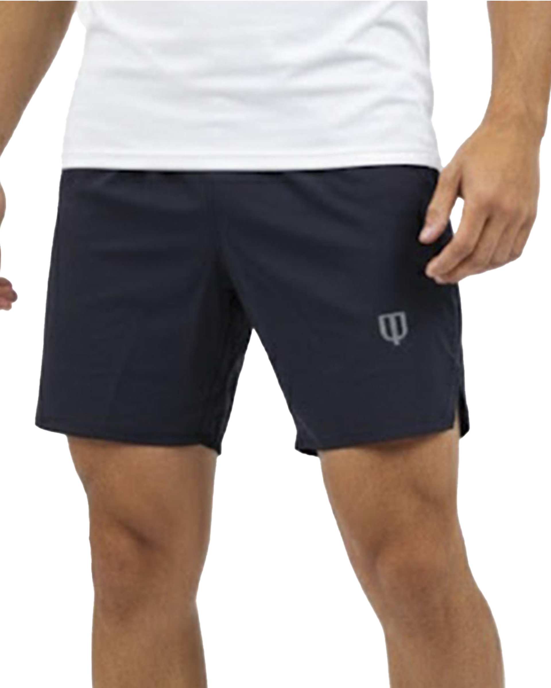 شلوارک ورزشی مردانه زغالی یونی پرو Unipro کد 912155102