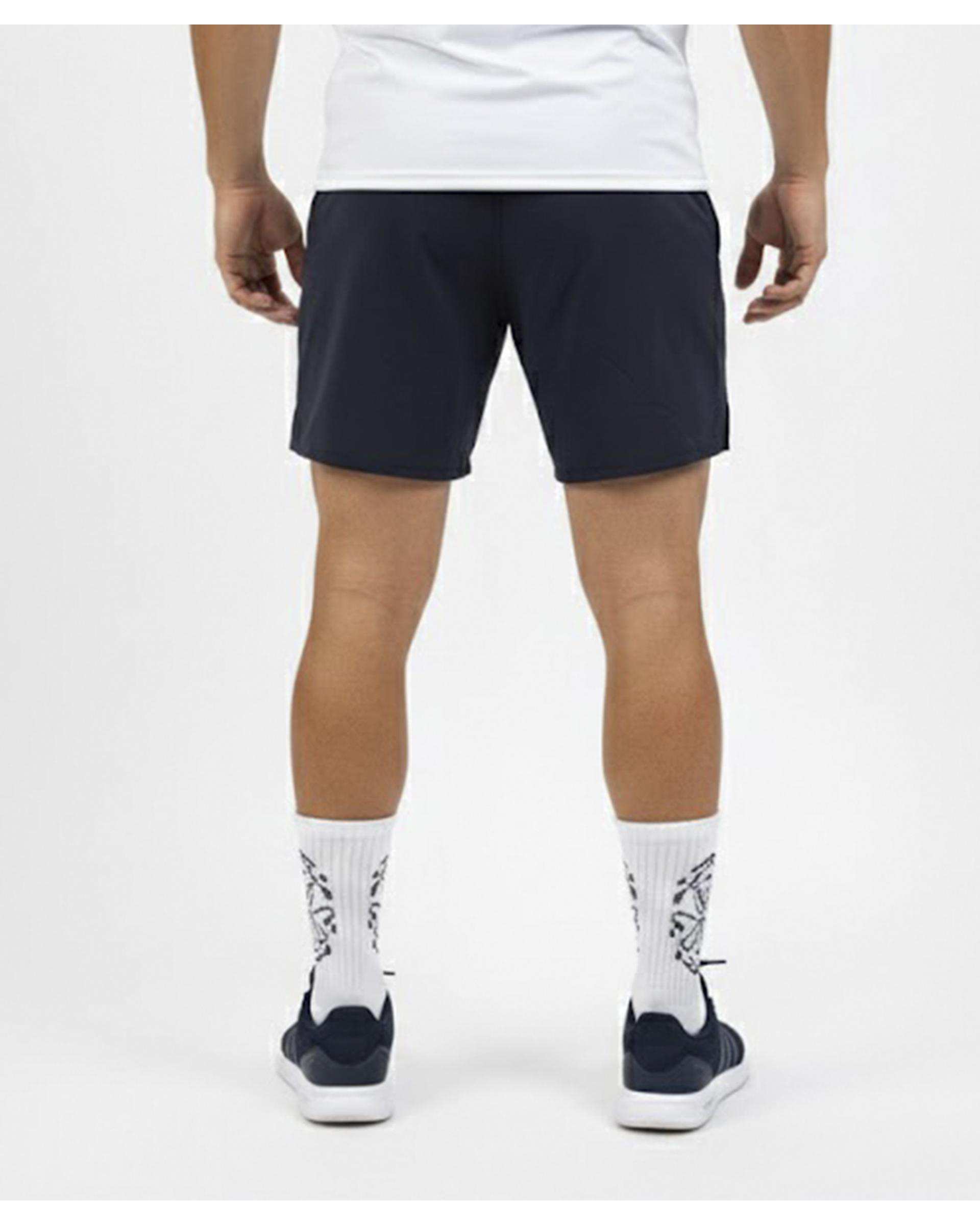 شلوارک ورزشی مردانه زغالی یونی پرو Unipro کد 912155102