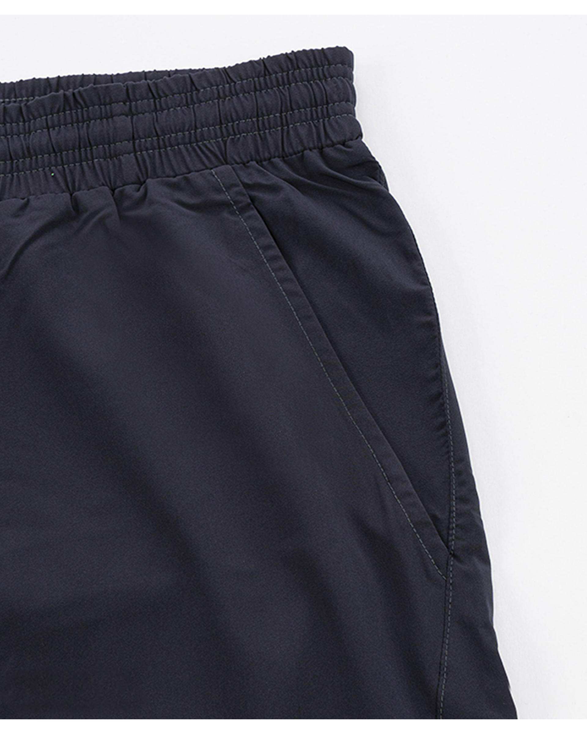 شلوارک ورزشی مردانه زغالی یونی پرو Unipro کد 912155102