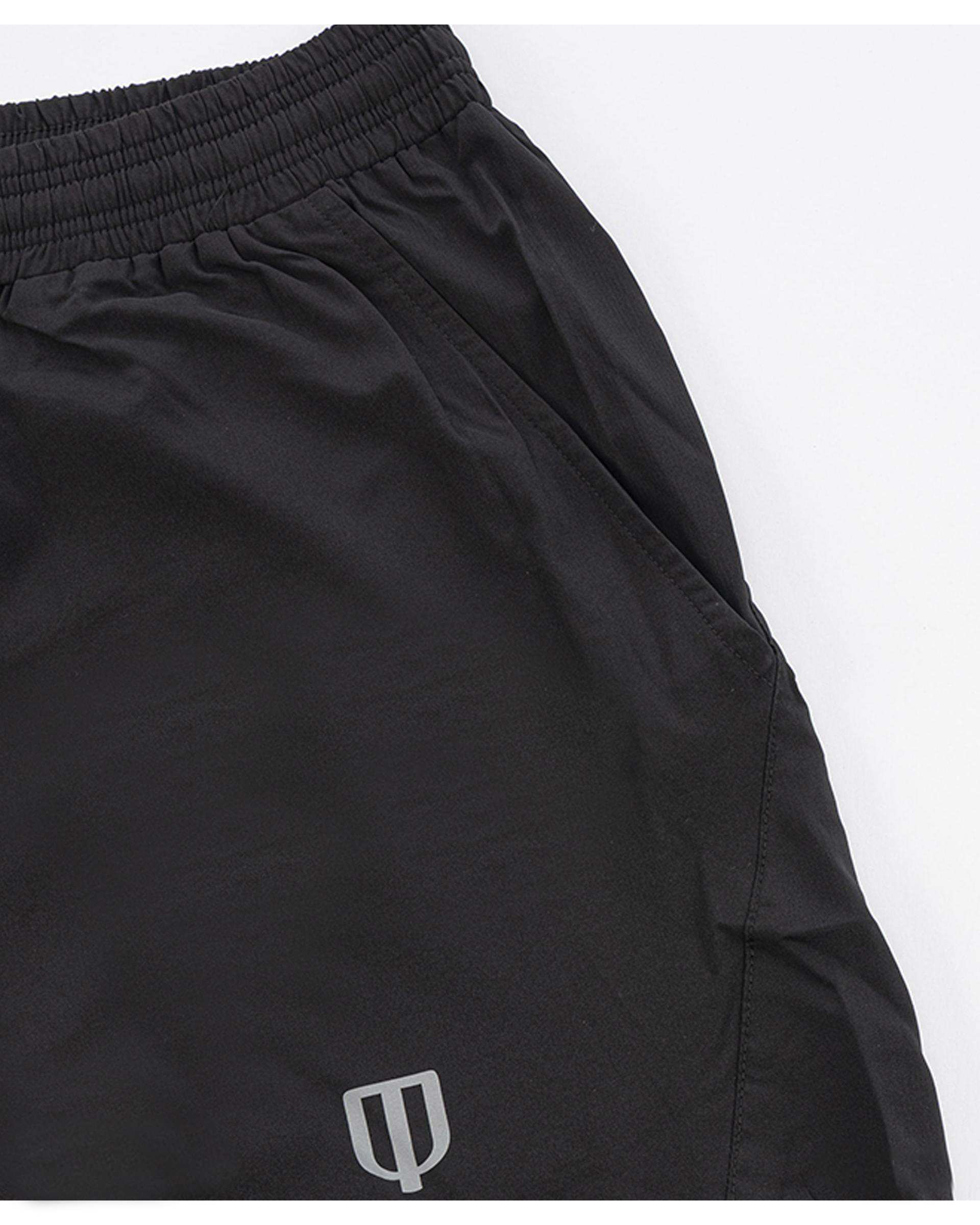 شلوارک ورزشی مردانه مشکی یونی پرو Unipro کد 912155102