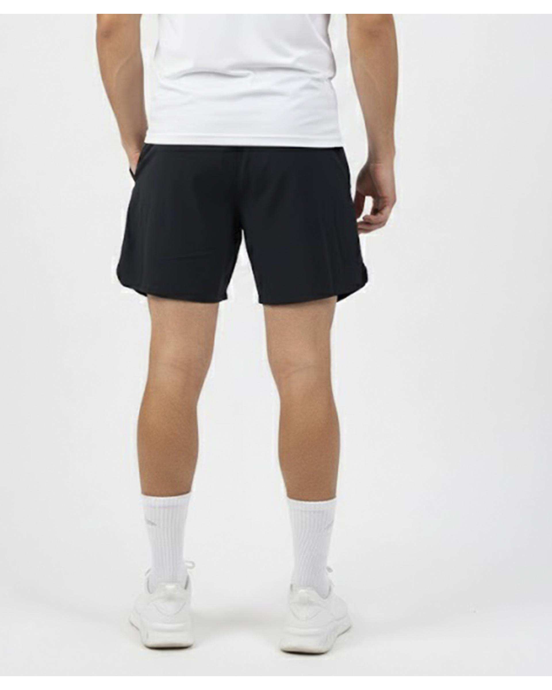 شلوارک ورزشی مردانه سرمه ای یونی پرو Unipro کد 912155102