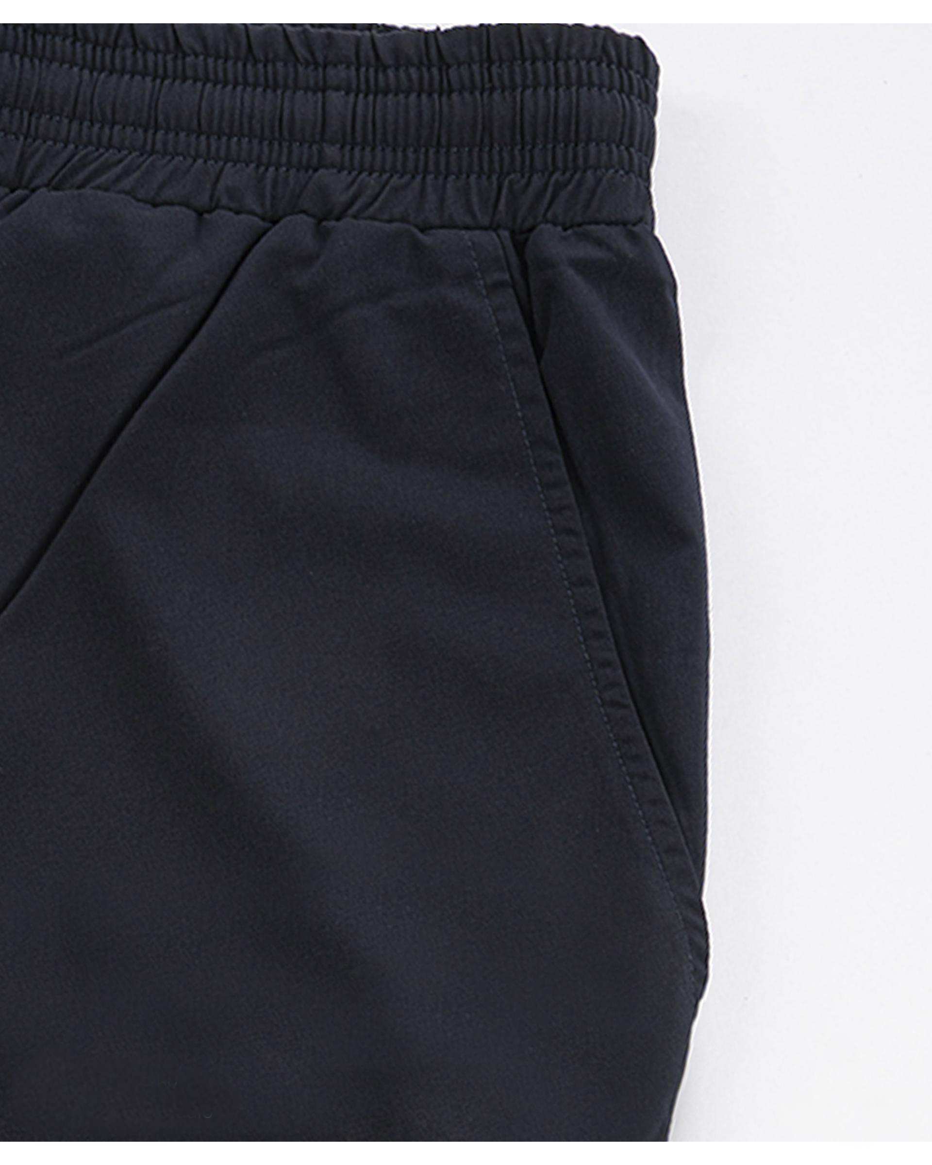 شلوارک ورزشی مردانه سرمه ای یونی پرو Unipro کد 912155102