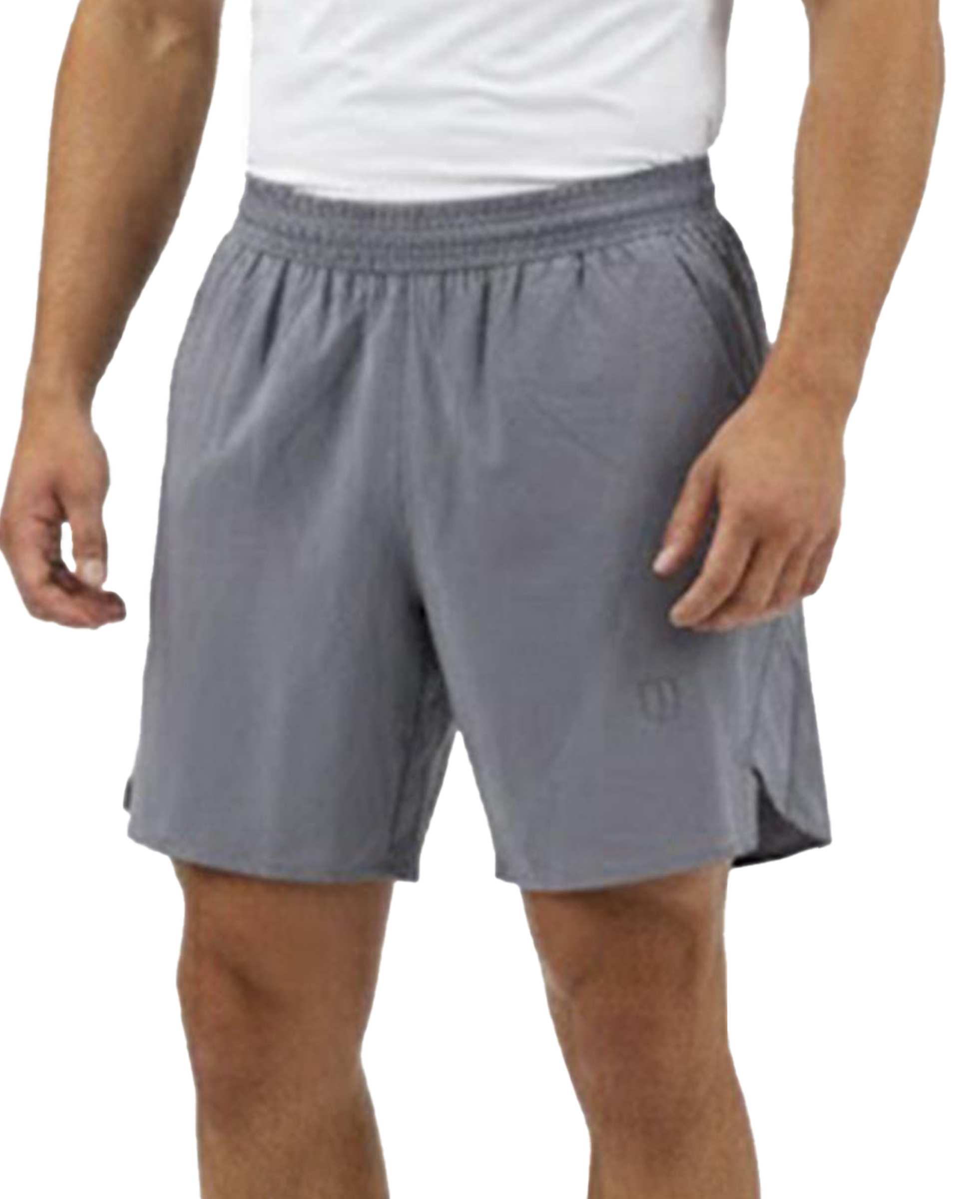 شلوارک ورزشی مردانه نقره ای یونی پرو Unipro کد 912155102