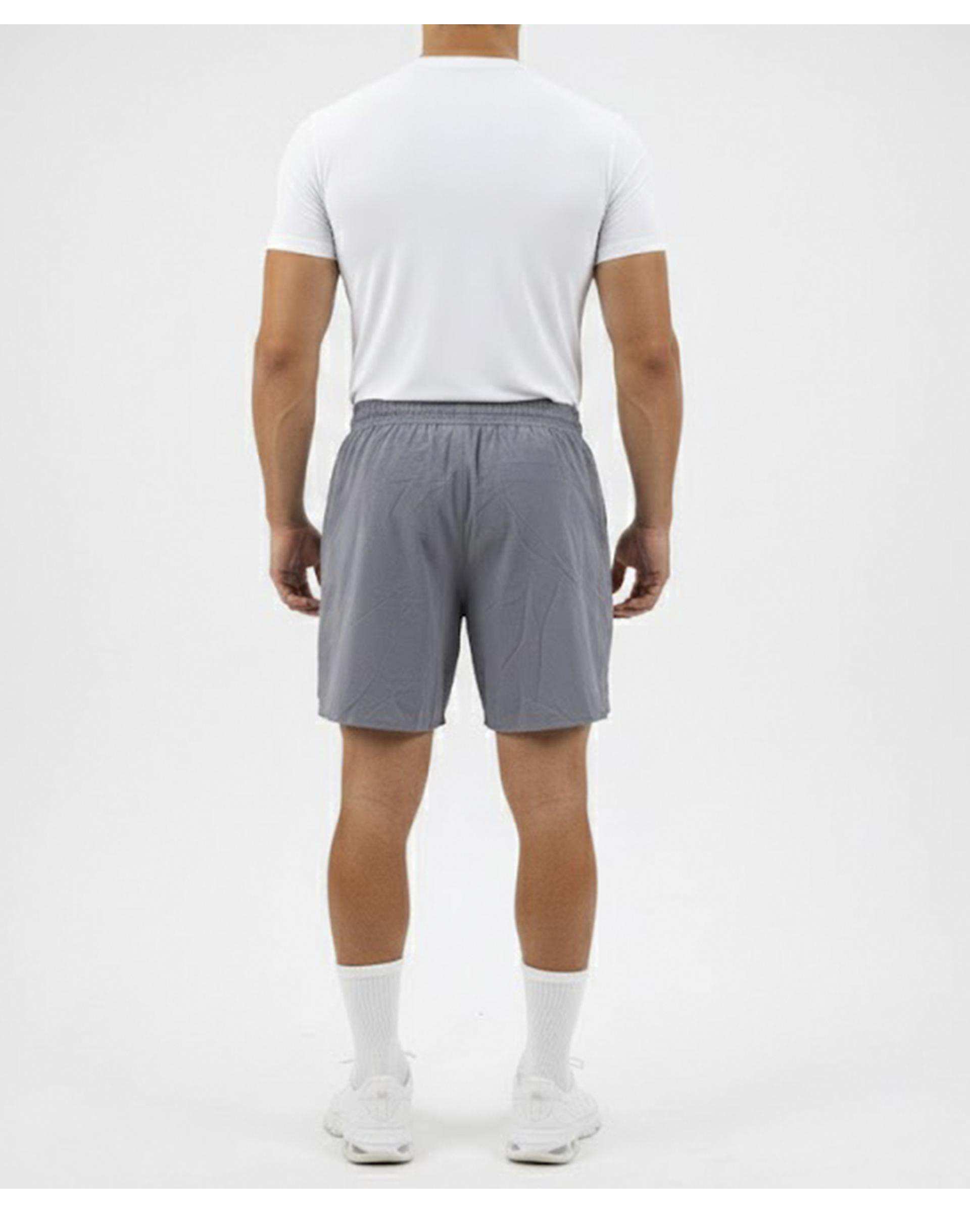 شلوارک ورزشی مردانه نقره ای یونی پرو Unipro کد 912155102