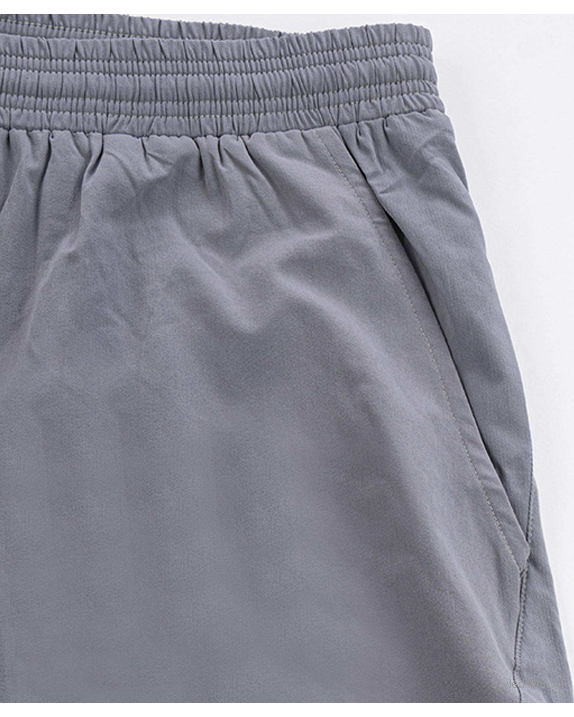 شلوارک ورزشی مردانه نقره ای یونی پرو Unipro کد 912155102