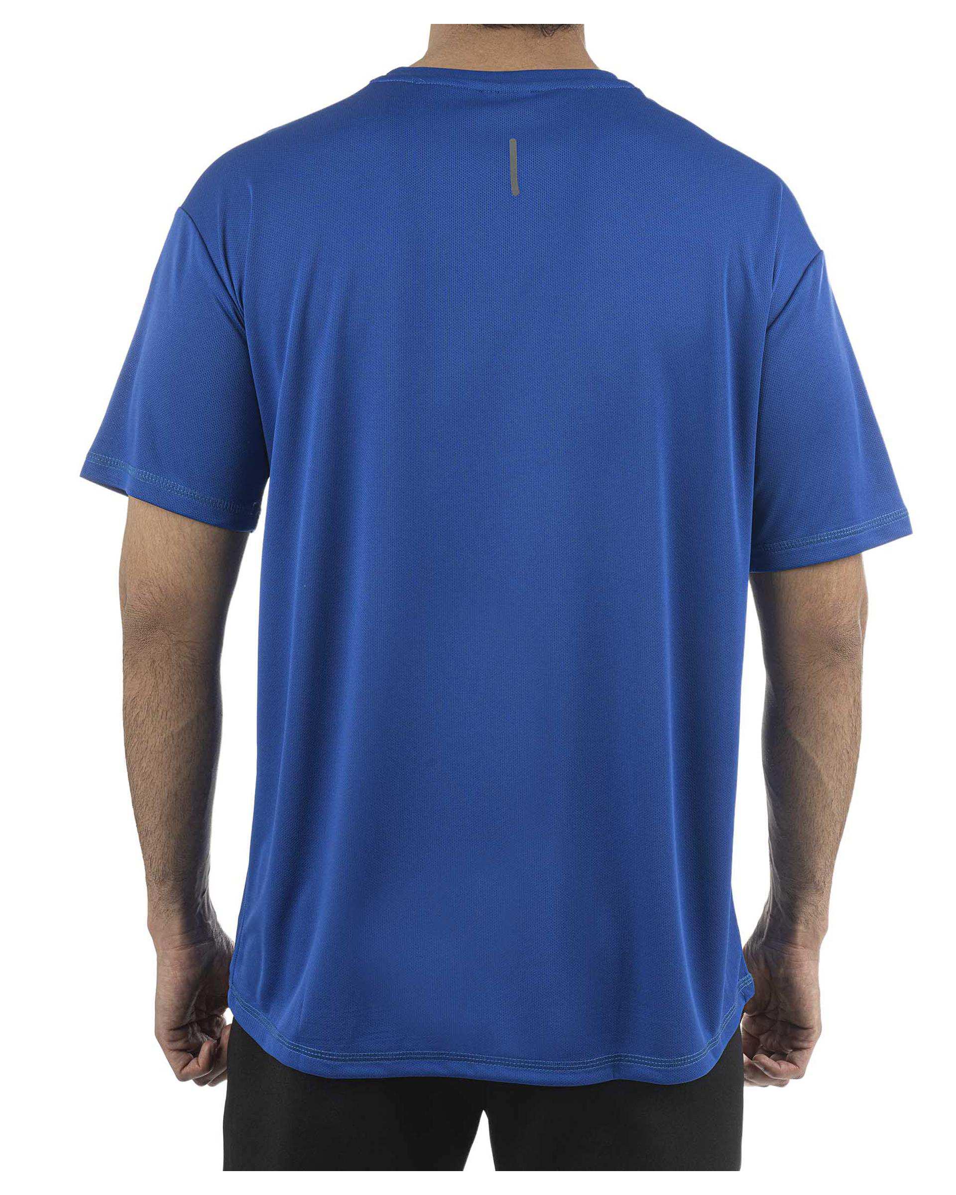 تیشرت ورزشی مردانه آبی یونی پرو Unipro کد 912124302
