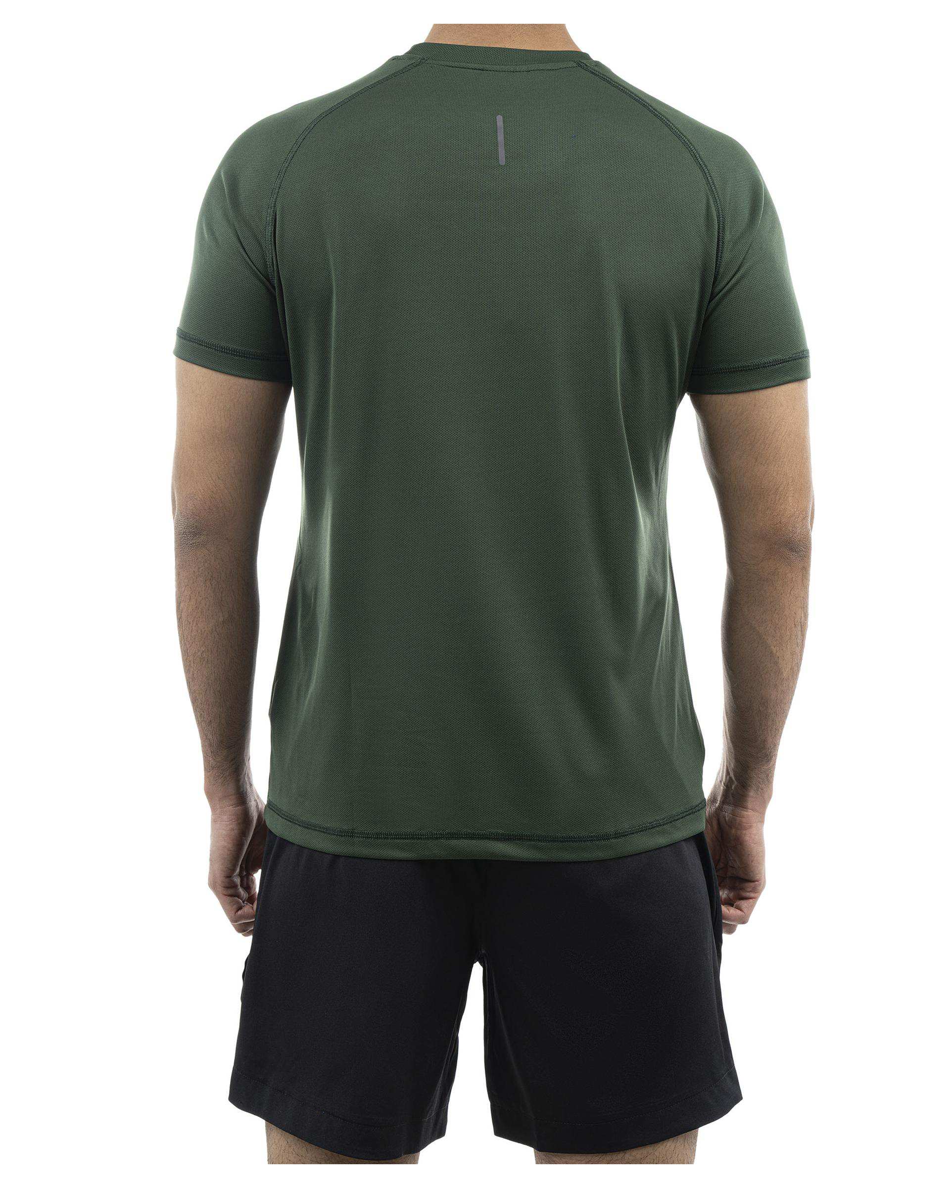 تیشرت ورزشی مردانه سبز تیره یونی پرو Unipro کد 912124302