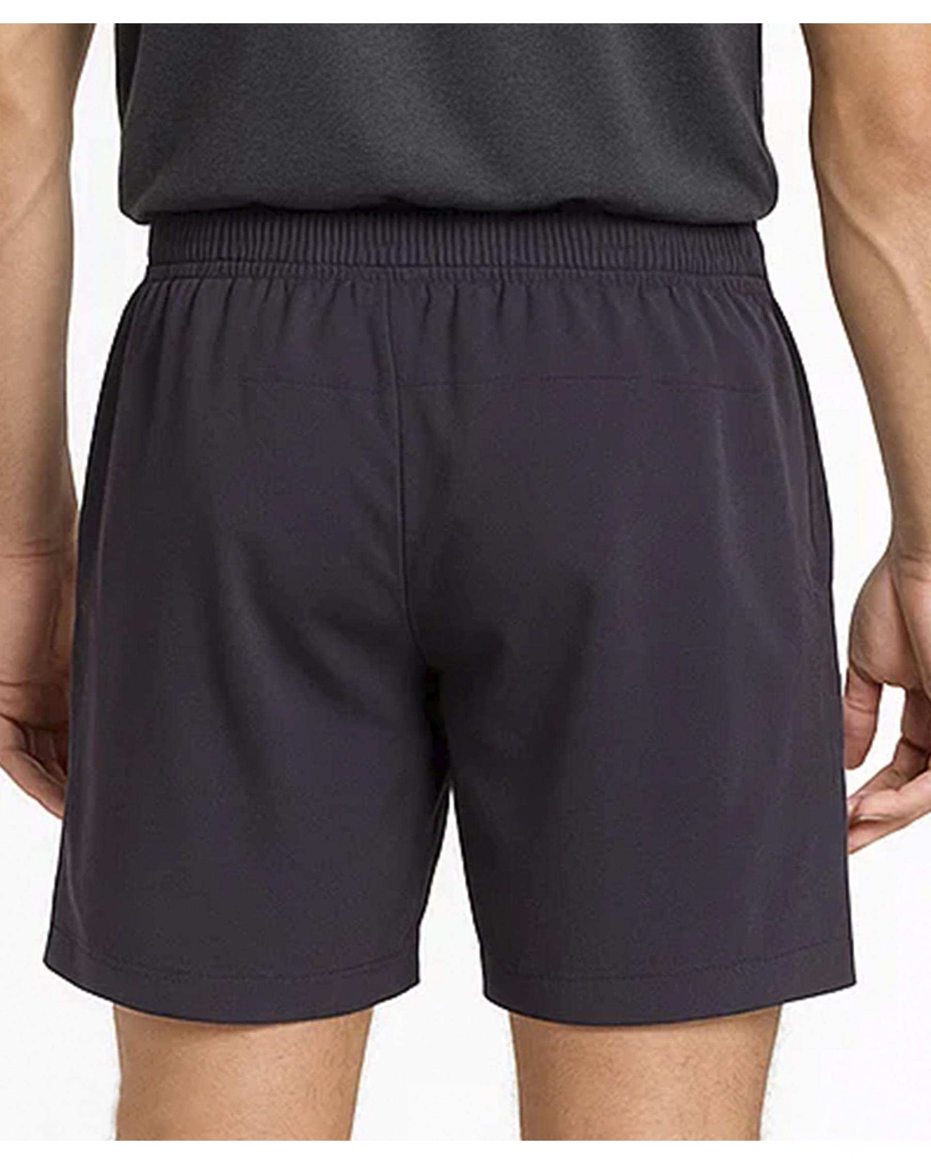 شلوارک ورزشی مردانه بادمجانی یونی پرو Unipro کد 912154305