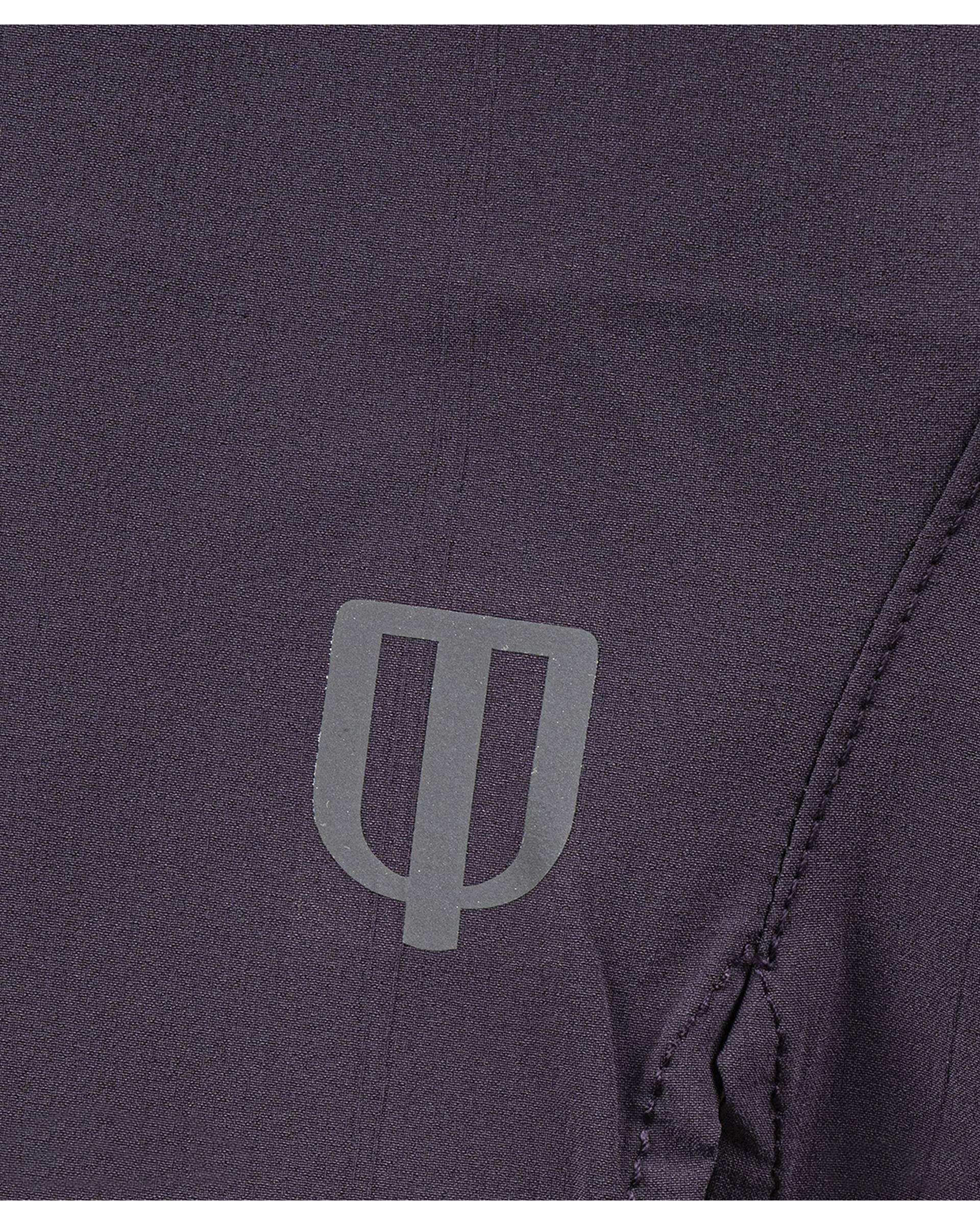 شلوارک ورزشی مردانه بادمجانی یونی پرو Unipro کد 912154305