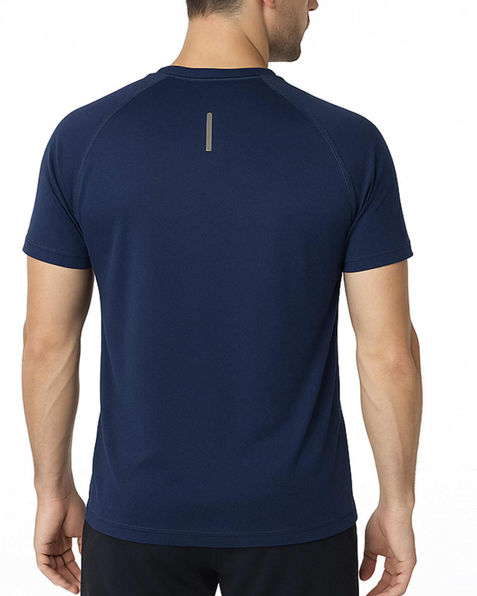 تیشرت ورزشی مردانه سرمه ای یونی پرو Unipro کد 912124102