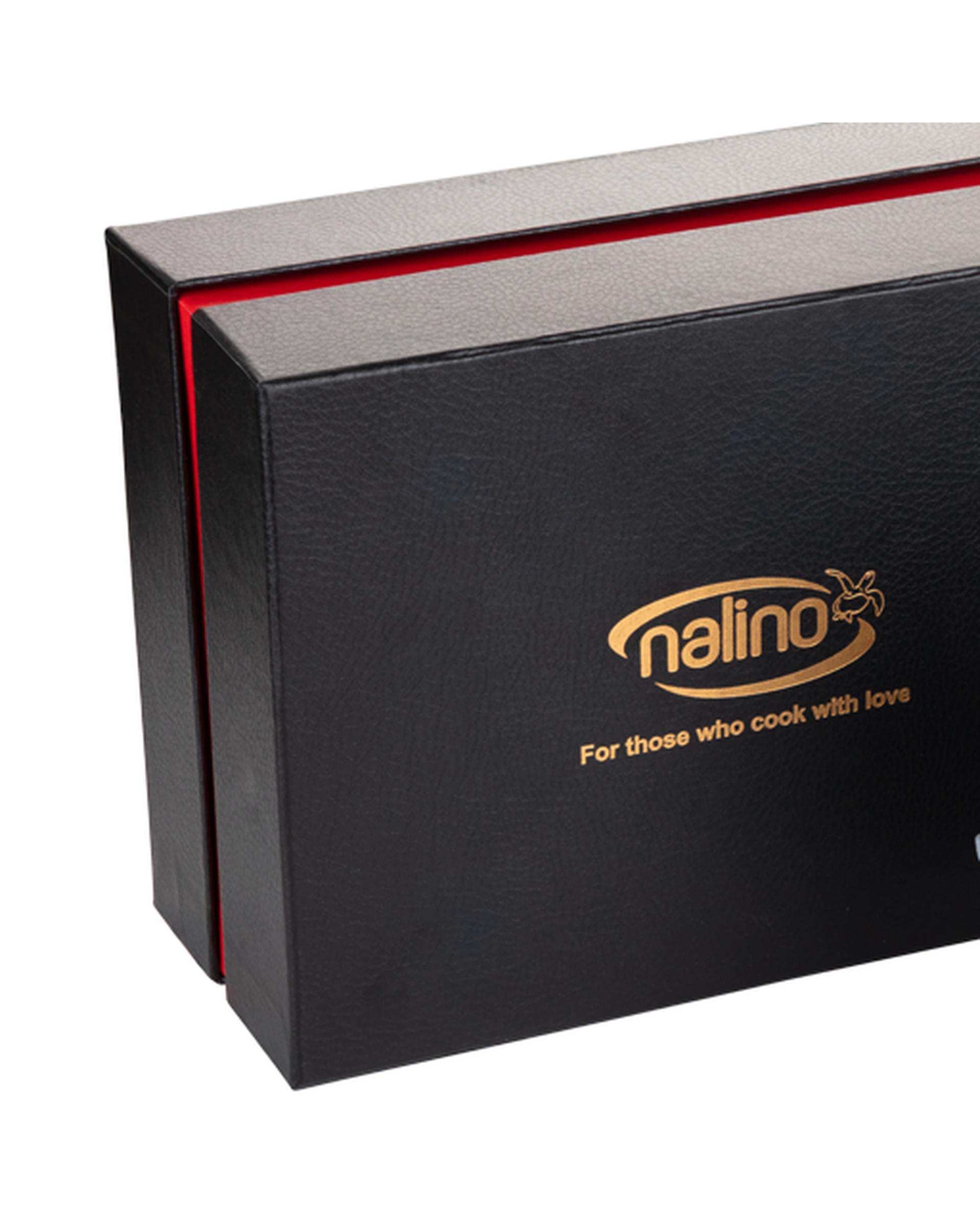 قابلمه چدن طوسی نالینو Nalino مدل Amante plus