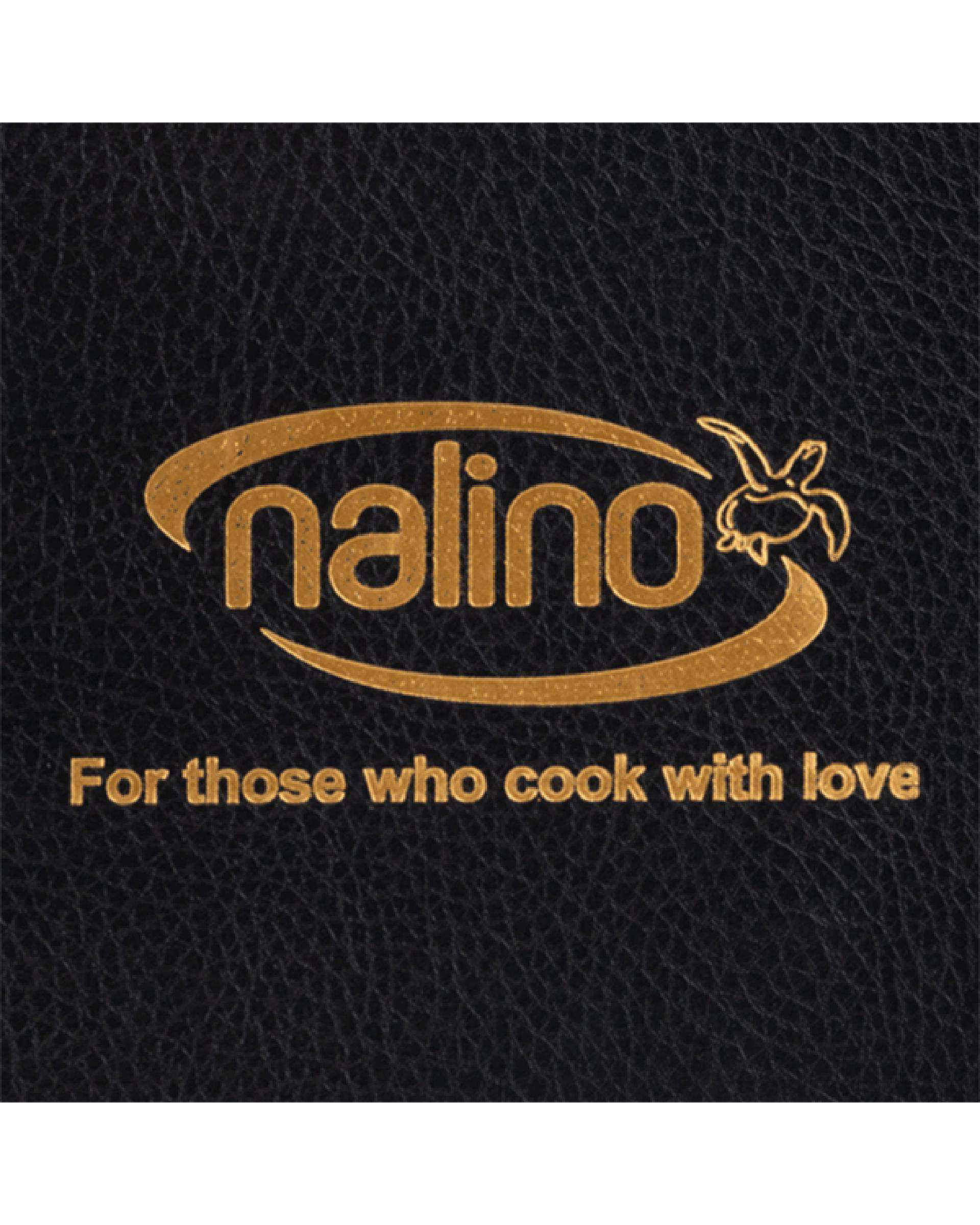 قابلمه چدن بادمجانی نالینو Nalino مدل Amante plus