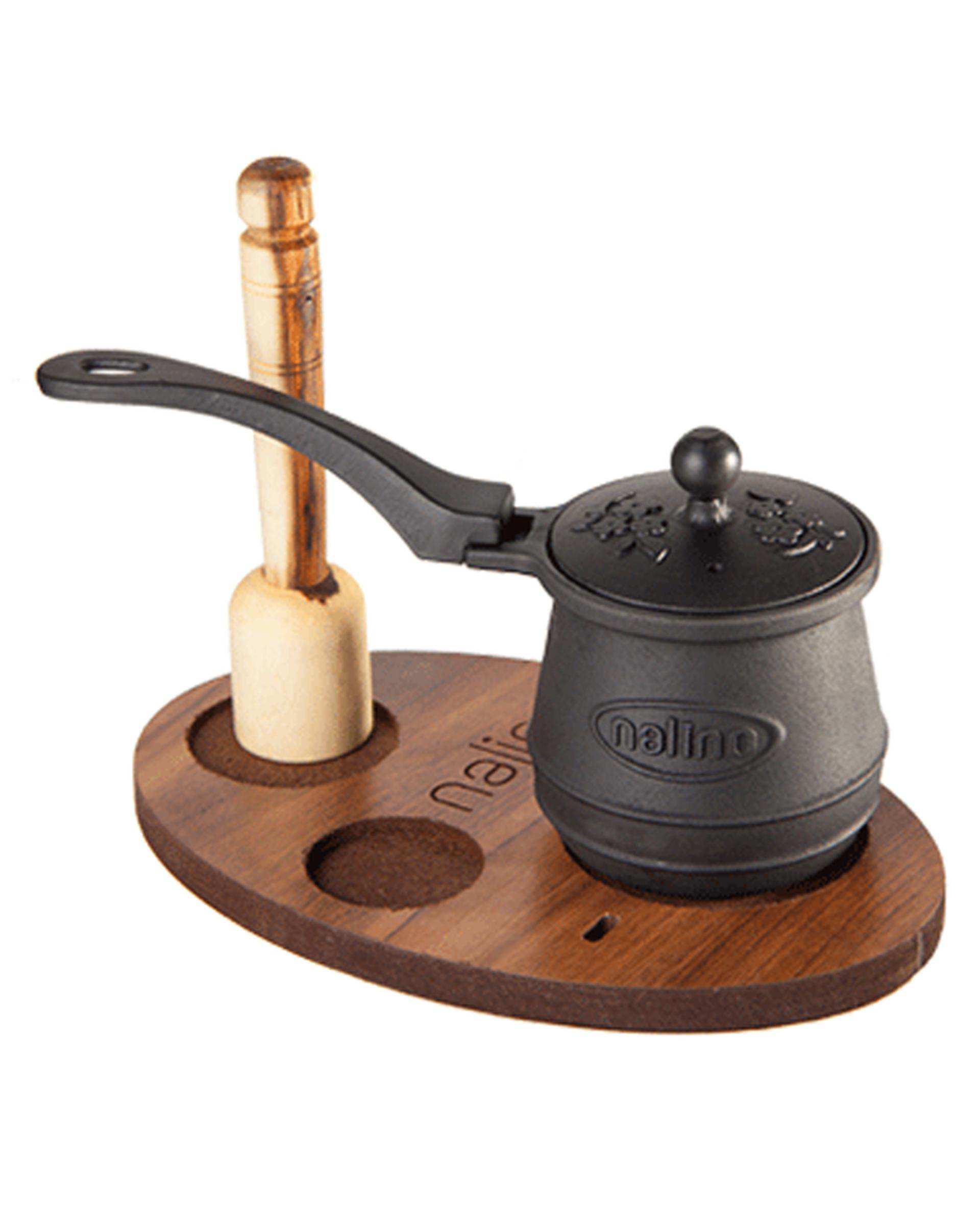 ظرف دیزی چدن نالینو Nalino مدل Singie Plus