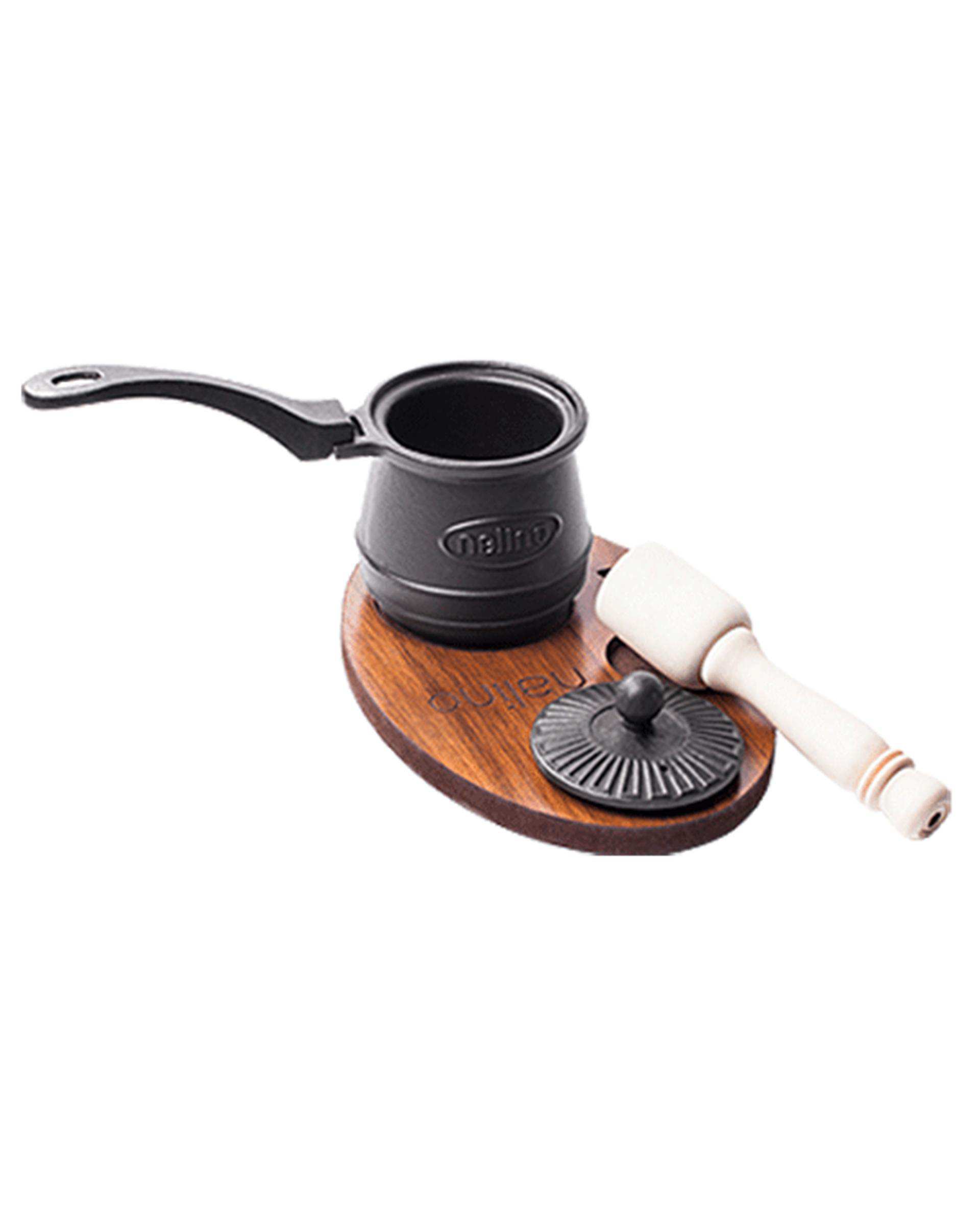 ظرف دیزی چدن نالینو Nalino مدل Singie Plus