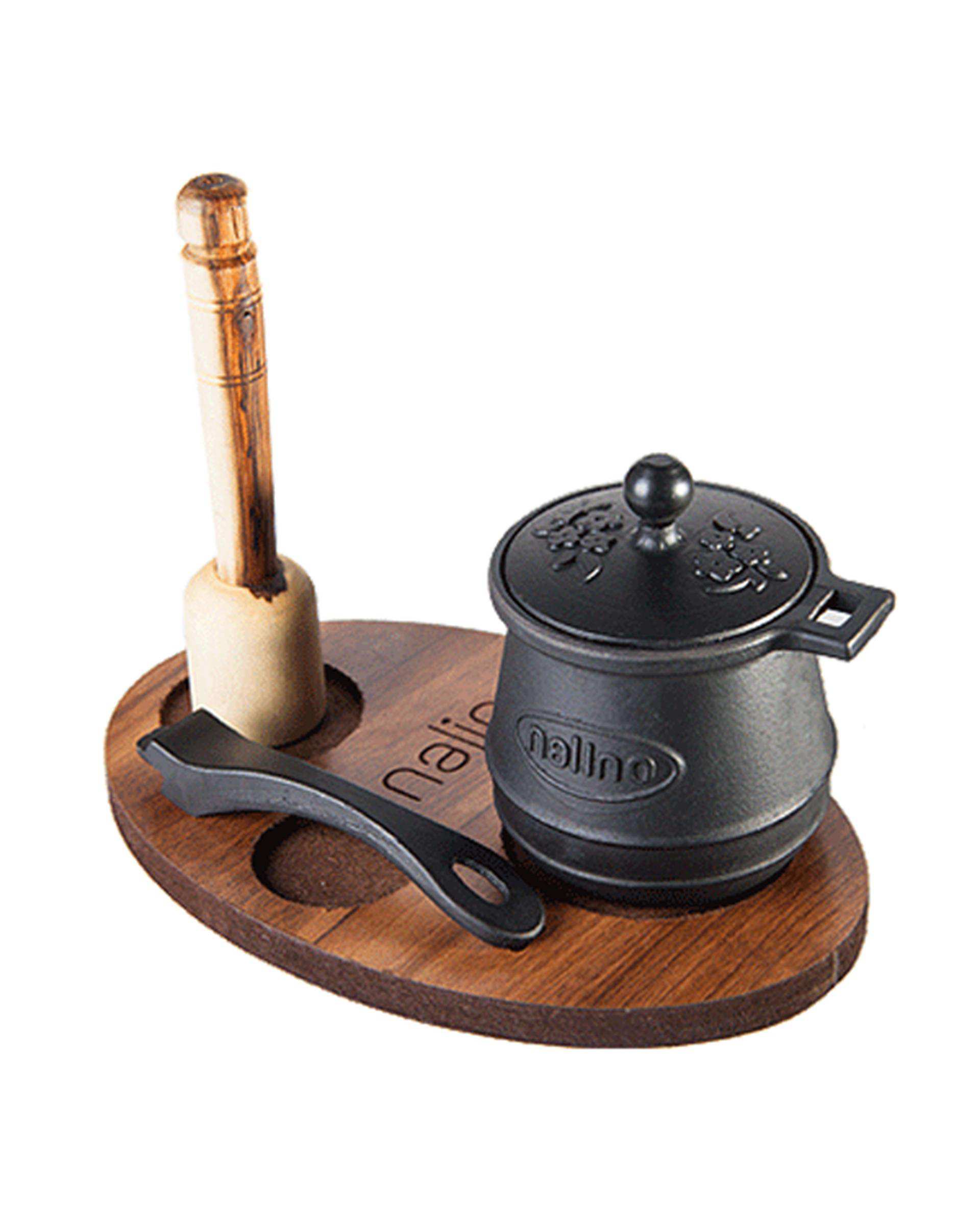 ظرف دیزی چدن نالینو Nalino مدل Singie Plus