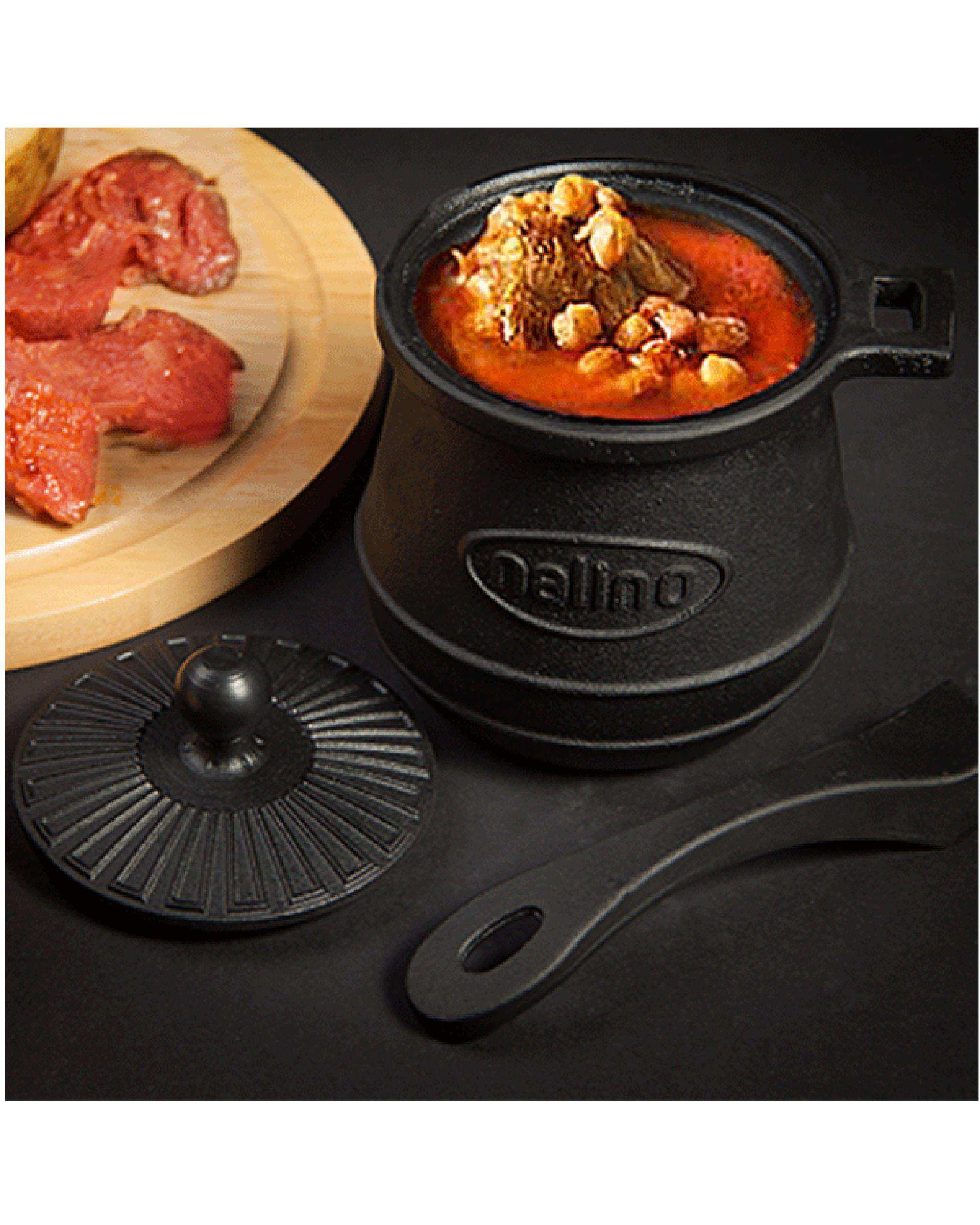 ظرف دیزی چدن نالینو Nalino مدل Singie Plus