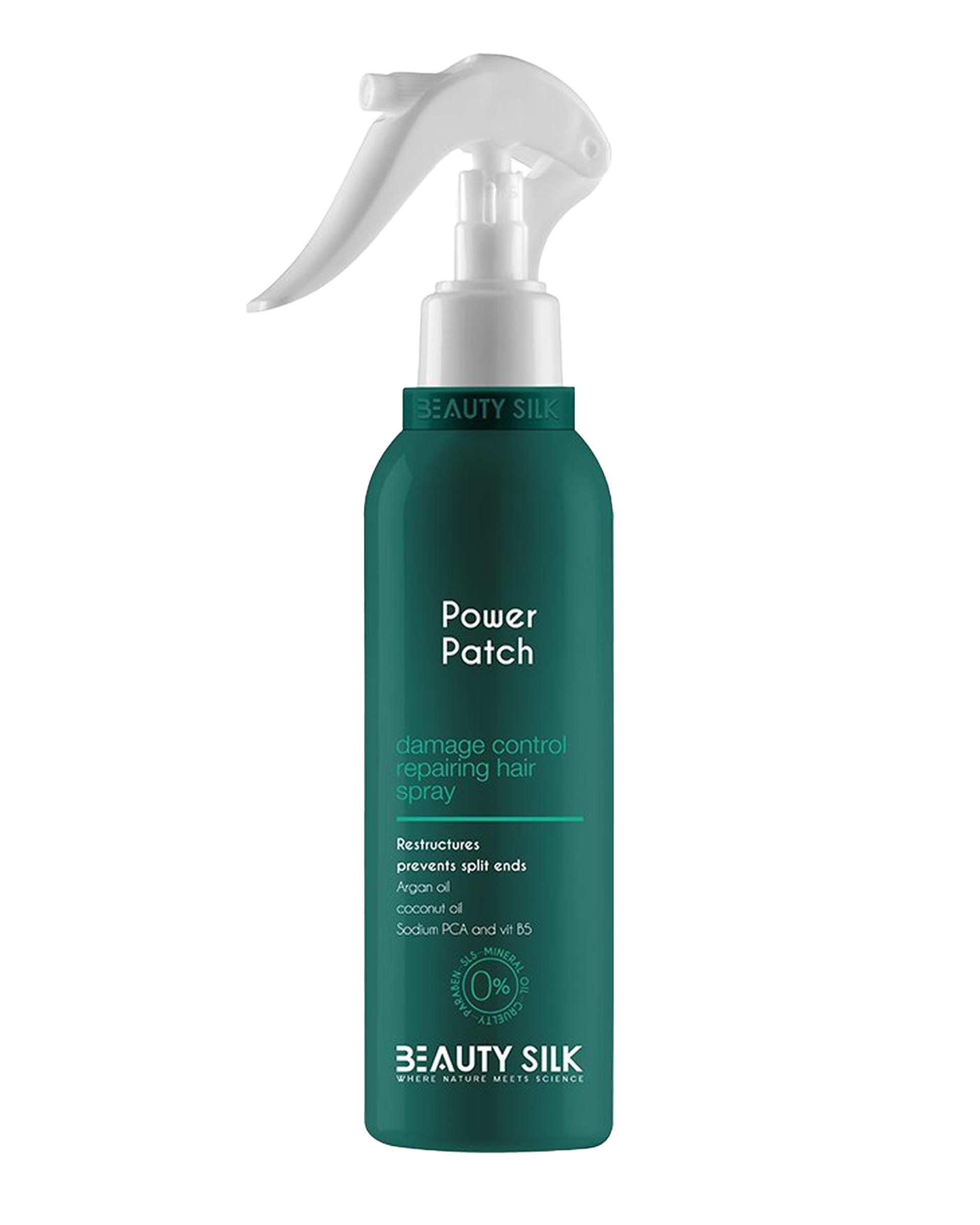 اسپری مو بیوتی سیلک Beauty Silk مناسب موهای آسیب دیده حجم 220ml