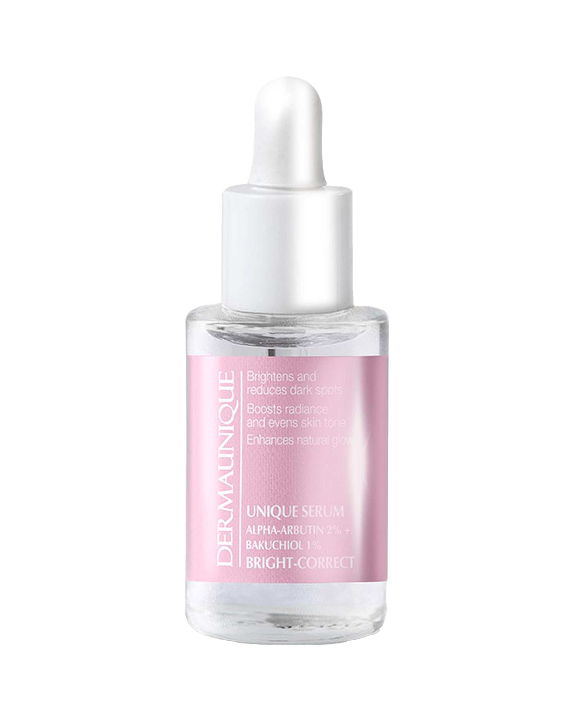 سرم آلفا آربوتین و باکوچیول درمایونیک Dermaunique حجم 30ml
