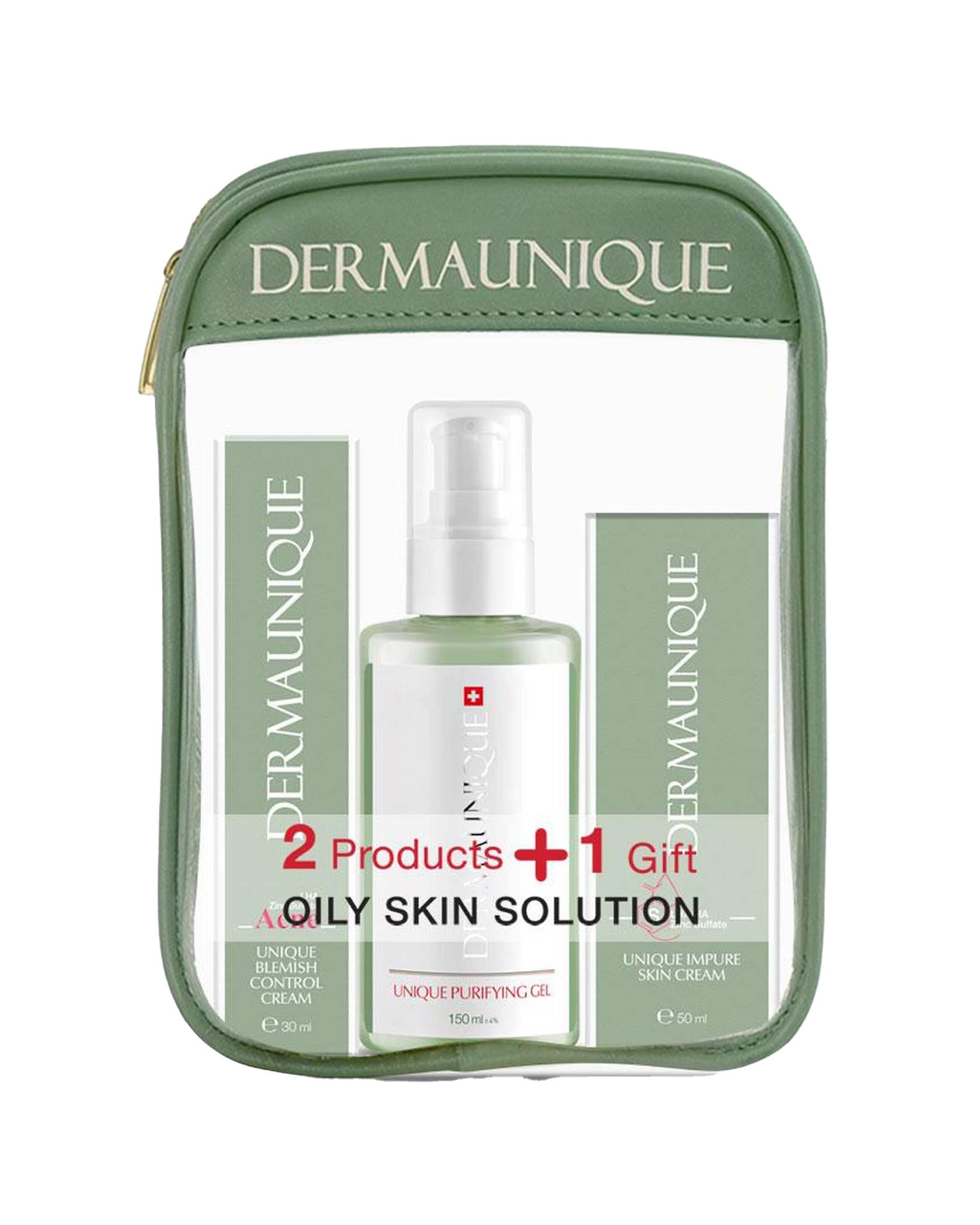 پکیج مراقبت تخصصی پوست چرب درمایونیک Dermaunique