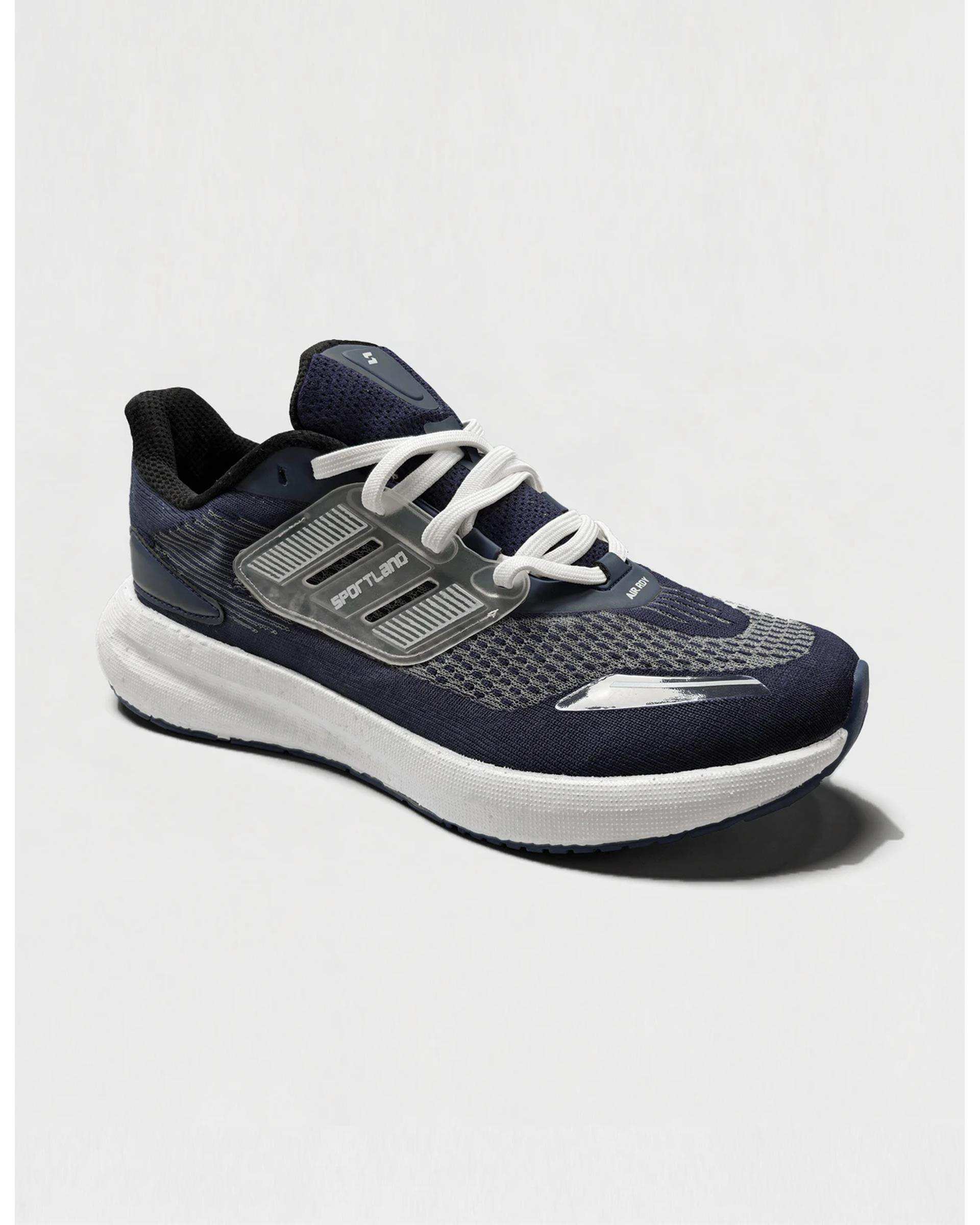 کفش ورزشی سرمه ای اسپورتلند SportLand مدل AeroRun U کد 119735