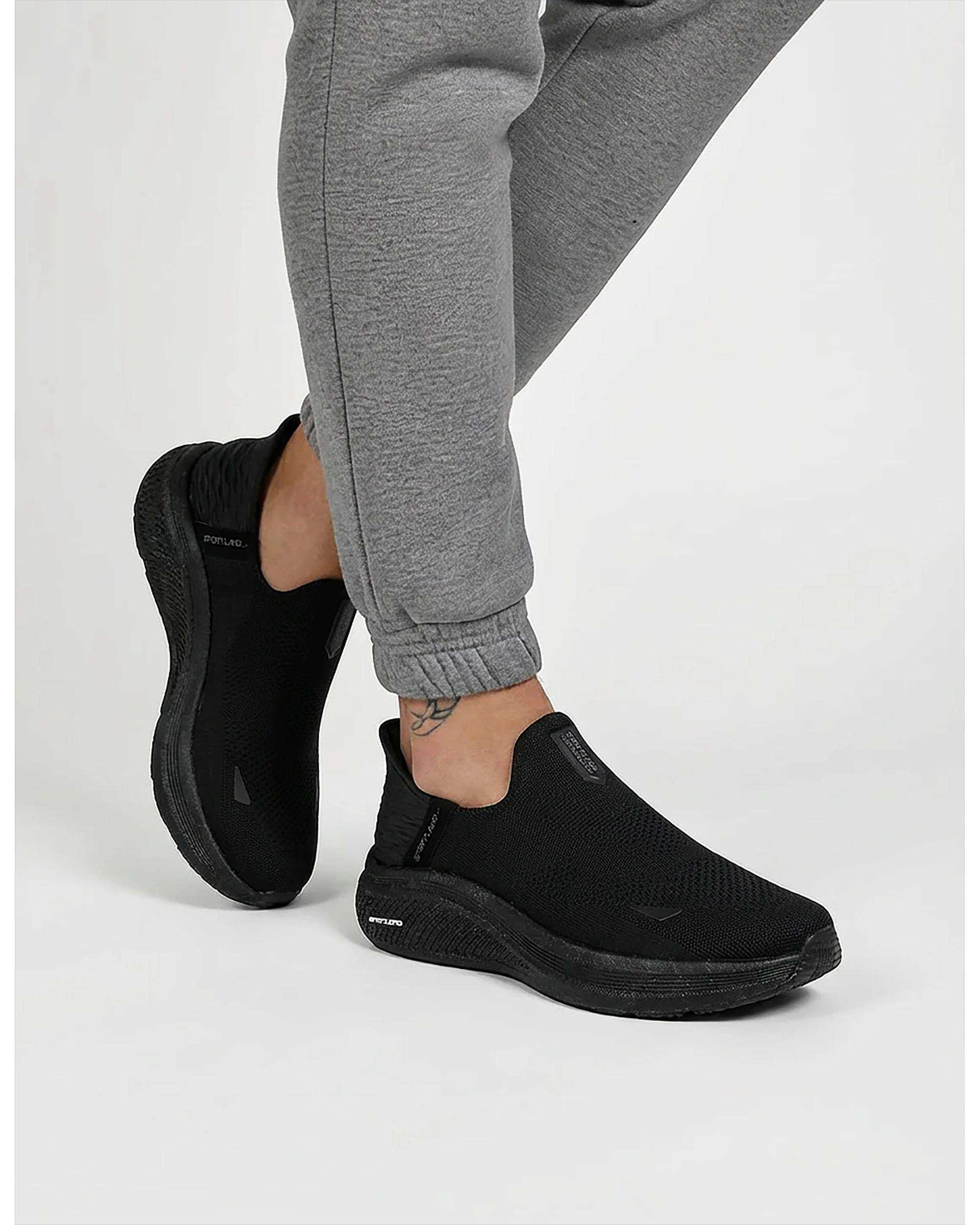 کفش ورزشی مردانه مشکی اسپورتلند SportLand مدل Lite Sprint M کد 119817