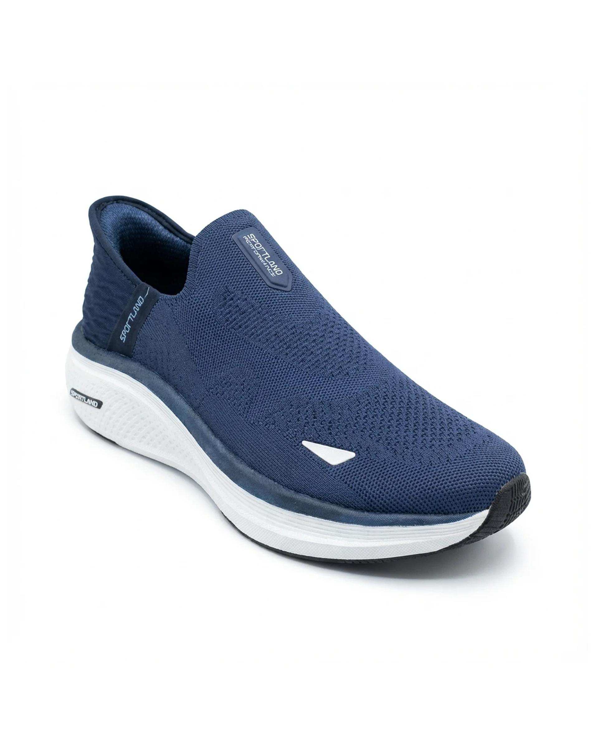 کفش ورزشی مردانه سرمه ای اسپورتلند SportLand مدل Lite Sprint M کد 119818