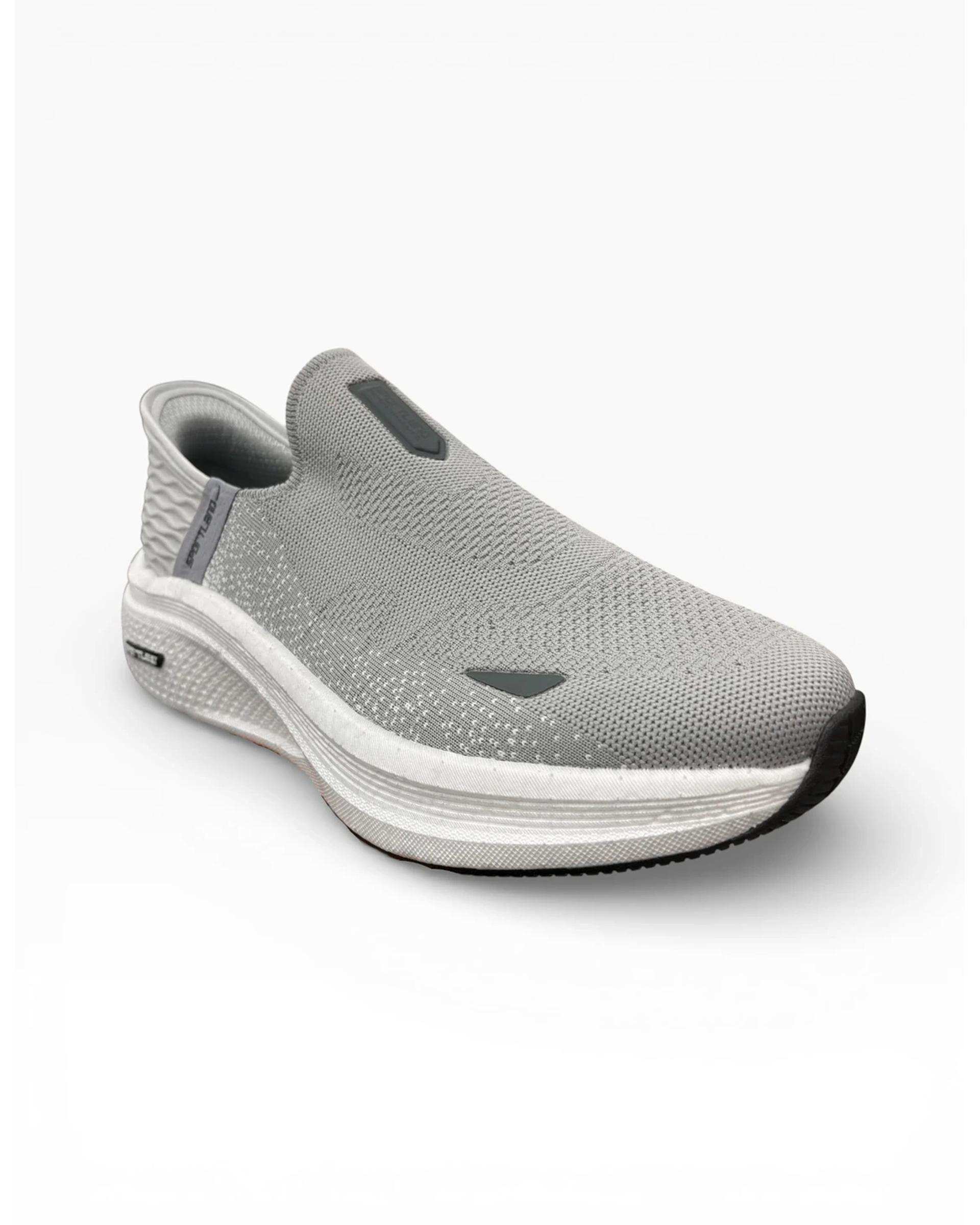 کفش ورزشی مردانه طوسی روشن اسپورتلند SportLand مدل Lite Sprint M کد 119821