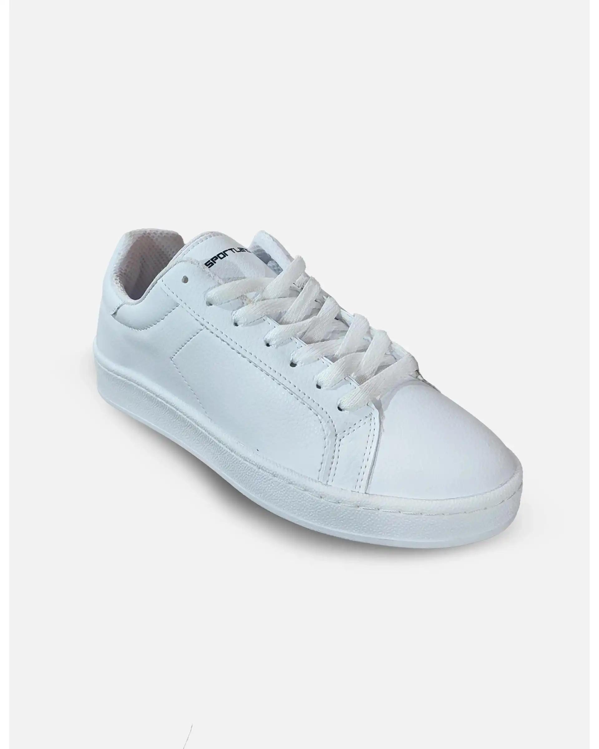 کفش ورزشی سفید اسپورتلند SportLand مدل Lite Walk U کد 120257