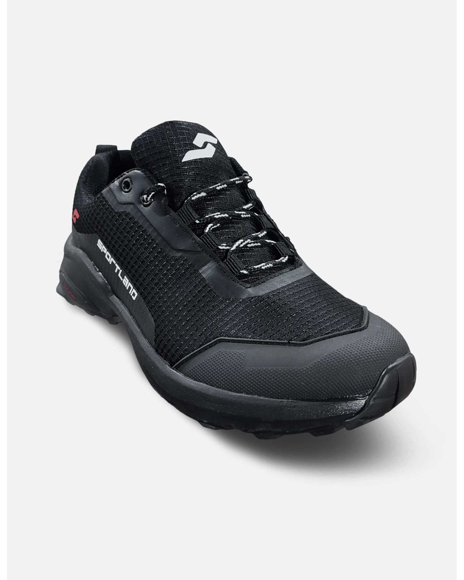 کفش ورزشی مردانه مشکی اسپورتلند SportLand مدل Prime Walk M کد 120400