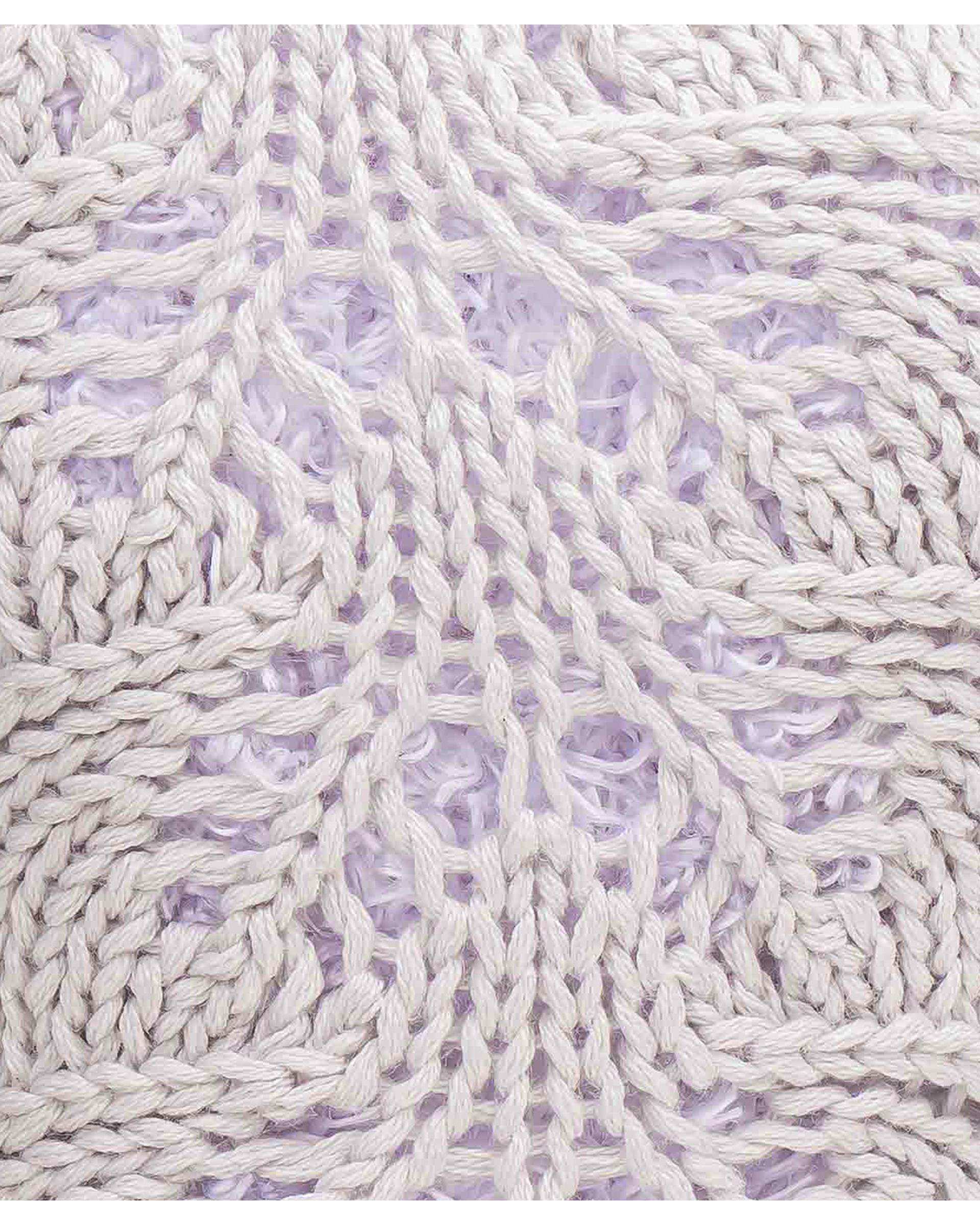 دستکش زنانه بافت یخی تارتن Tartan کد 600013414