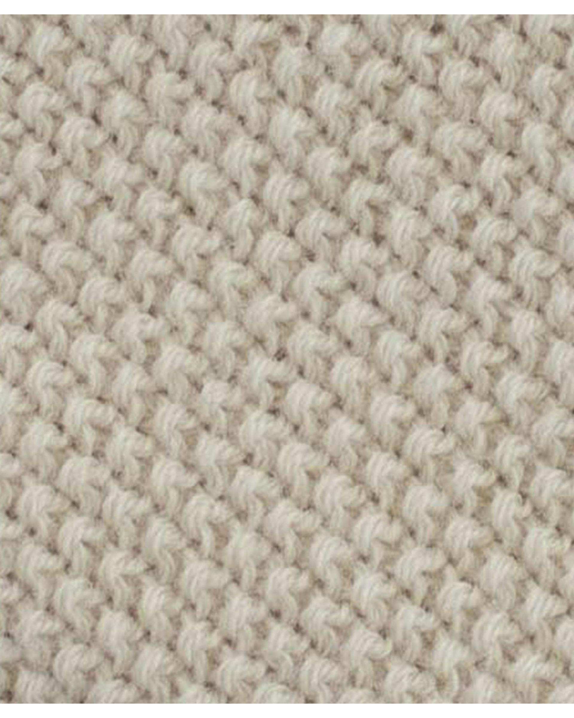 روسری بافت زنانه کرم روشن تارتن Tartan کد 570000155