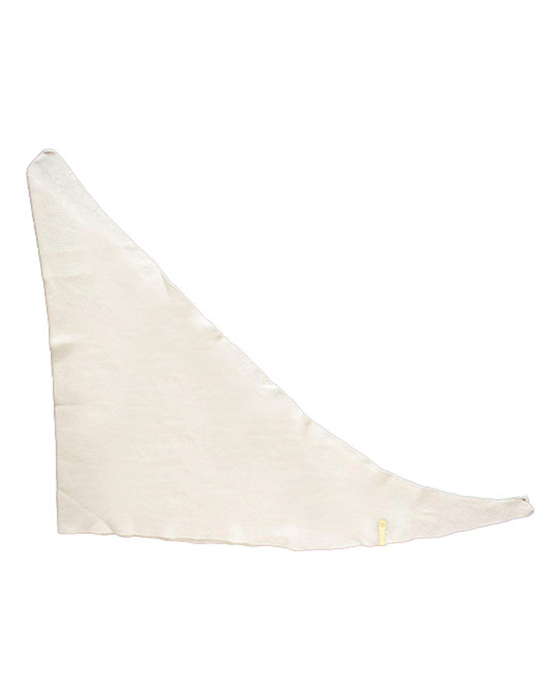 روسری بافت زنانه کرم روشن تارتن Tartan کد 570000155